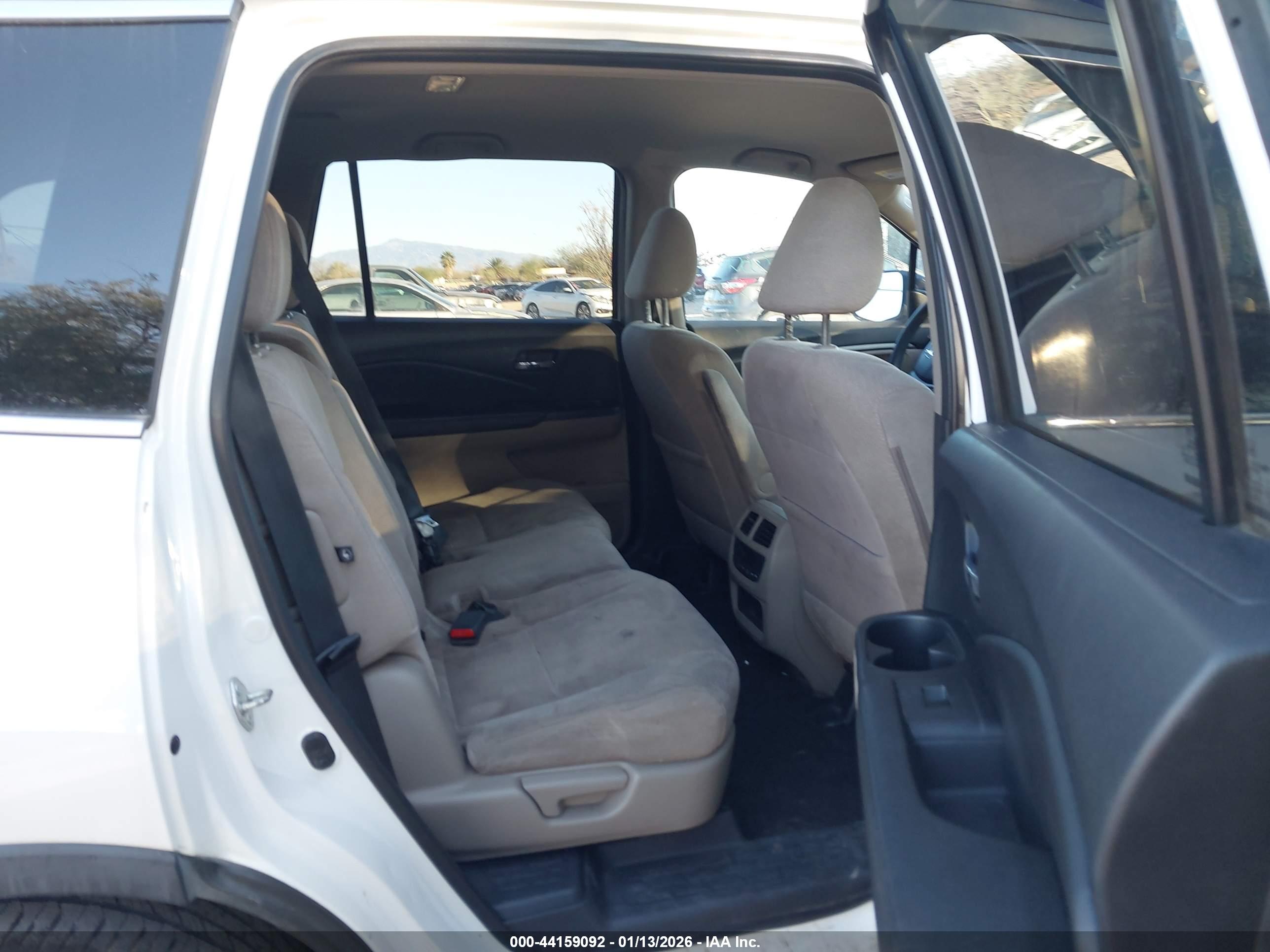 HONDA PILOT image 8