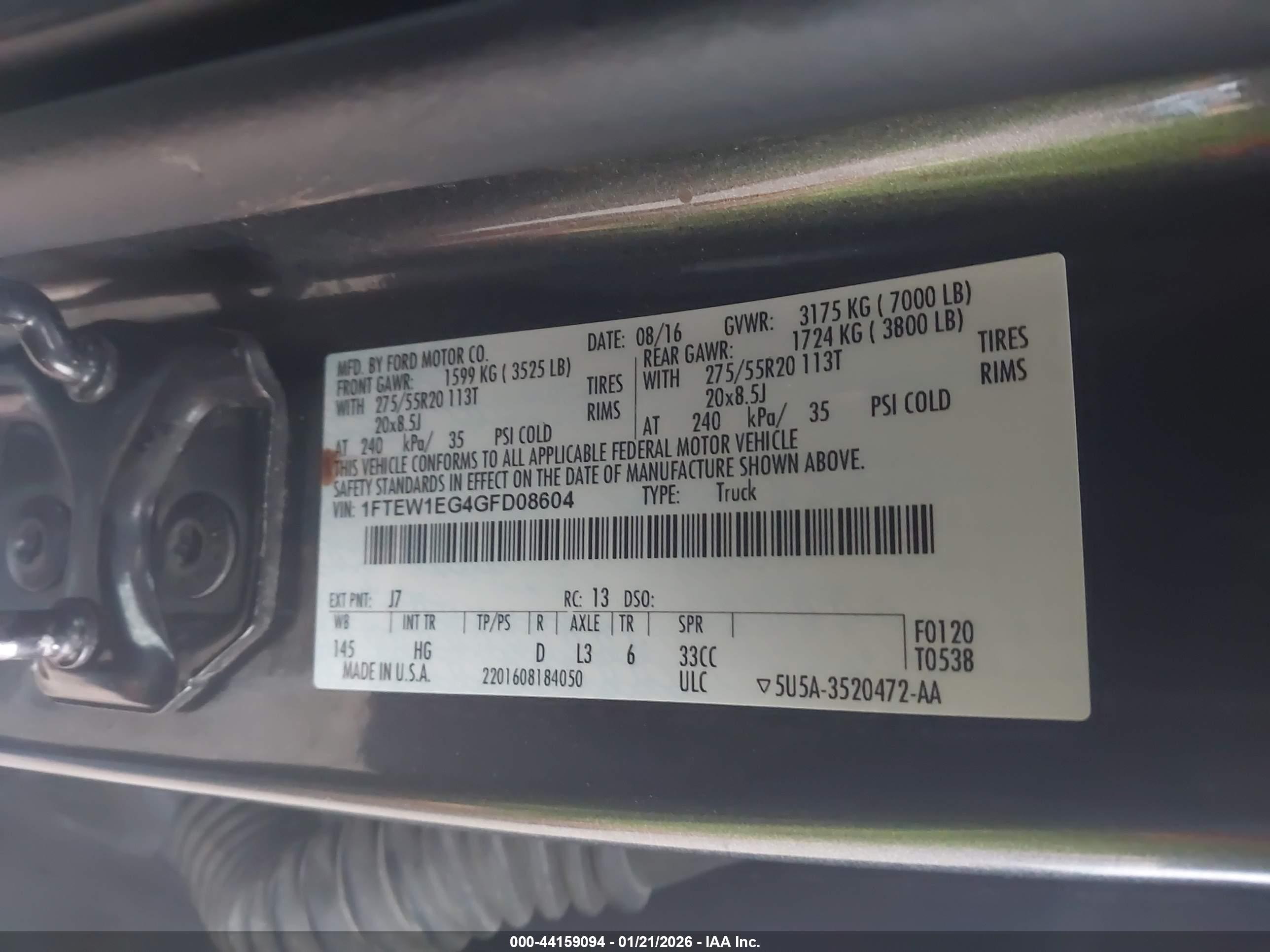 FORD F-150 image 9