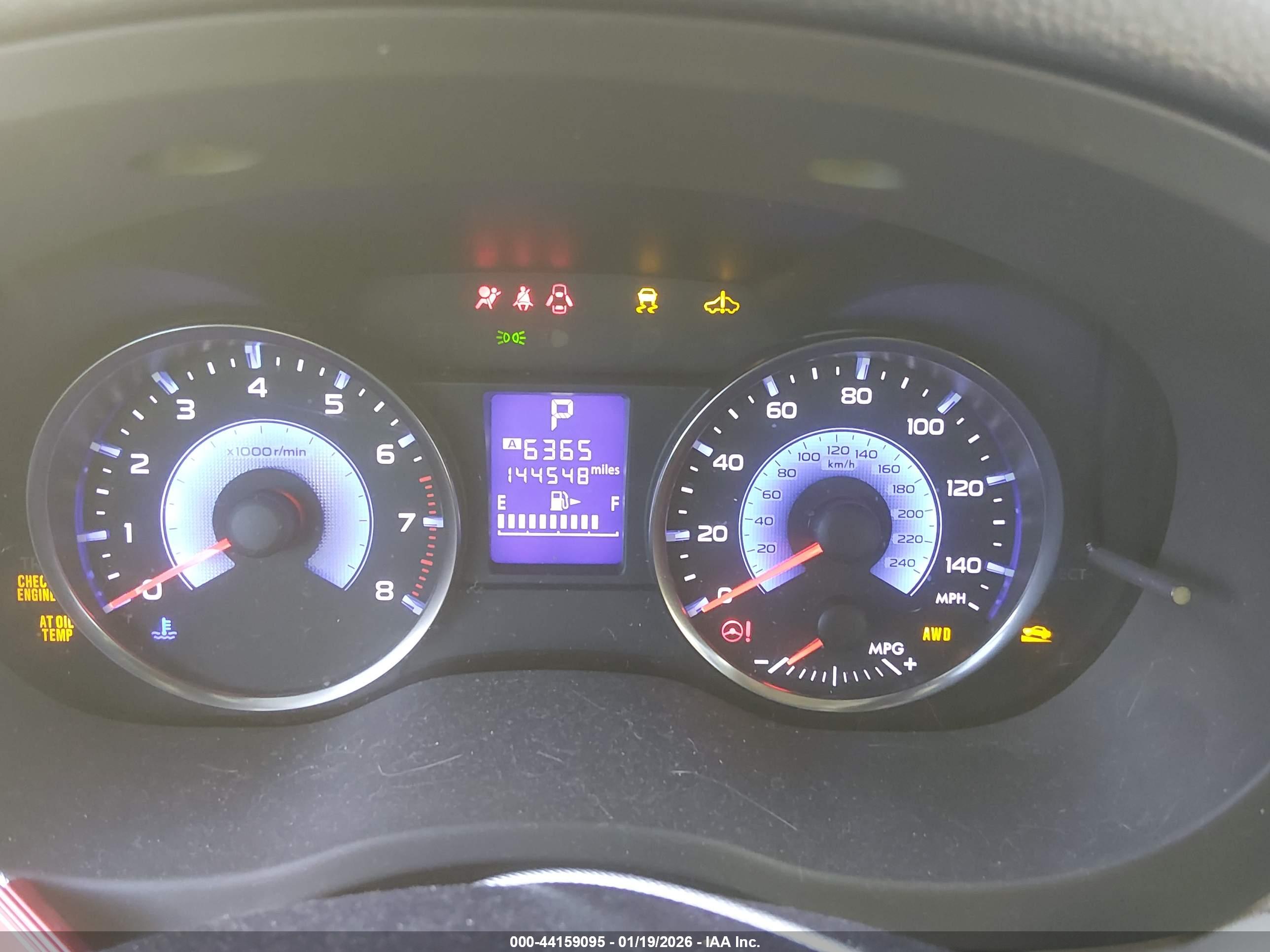 SUBARU XV image 7