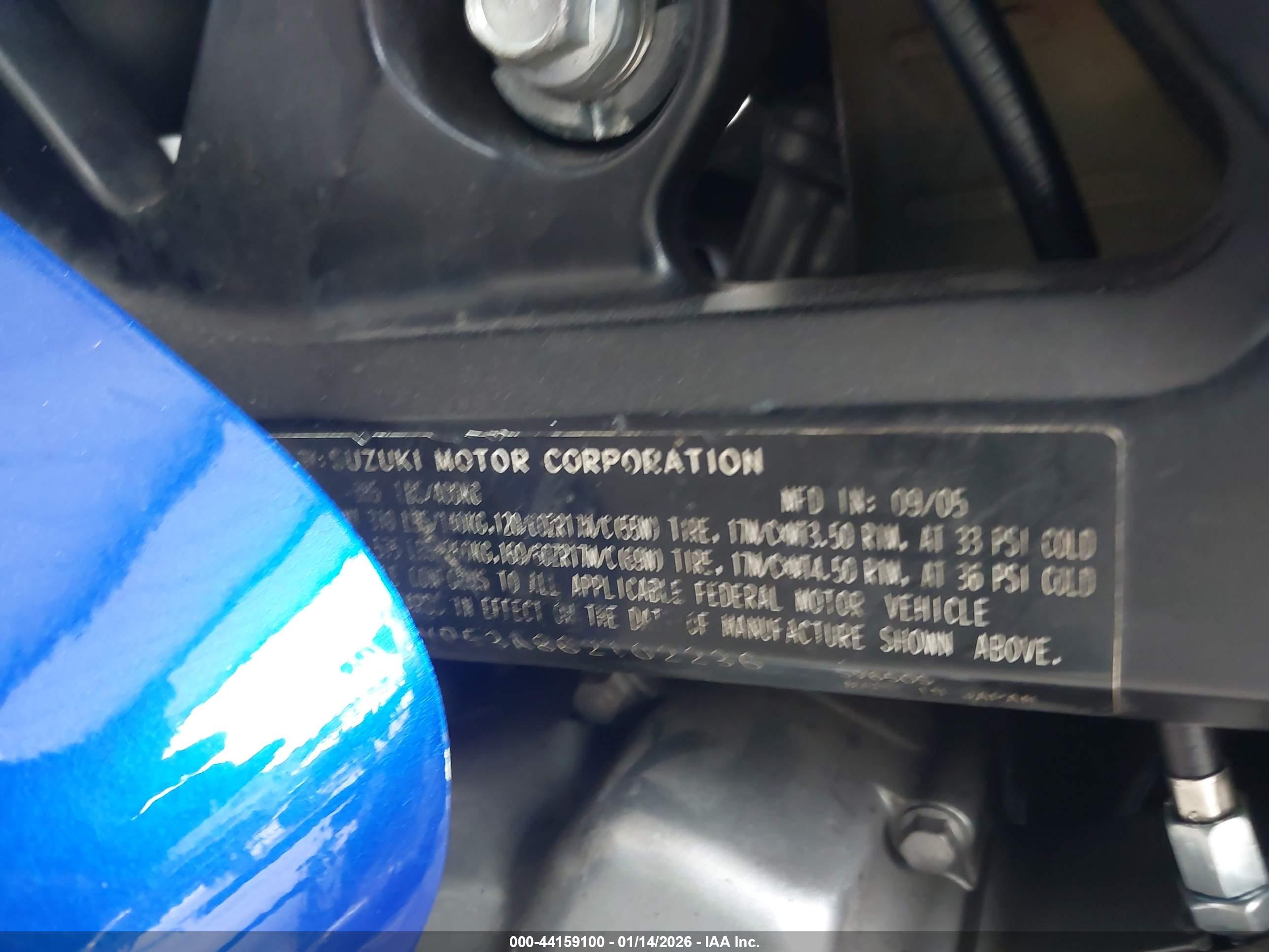 SUZUKI SV650 image 10