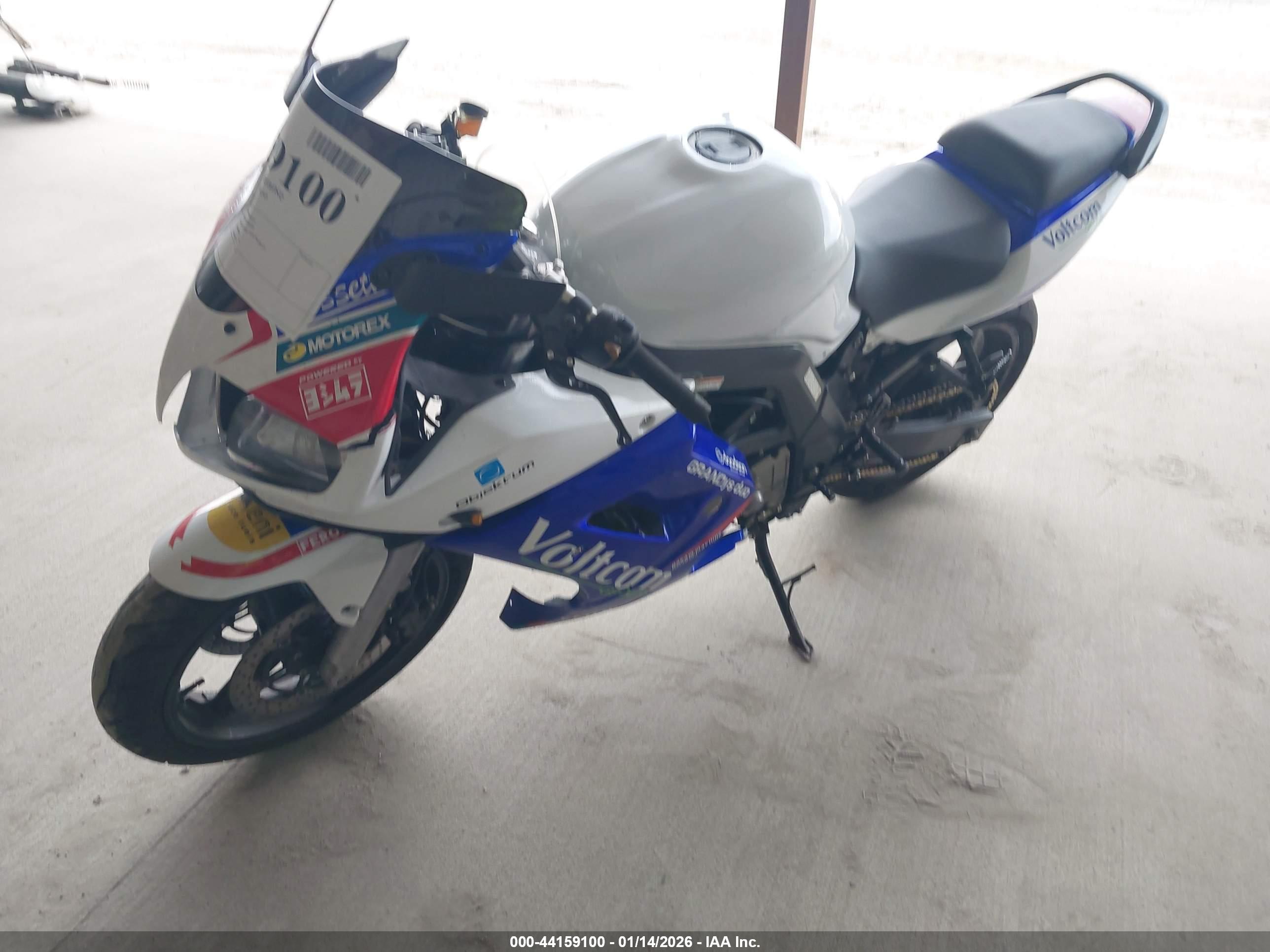 SUZUKI SV650 image 2