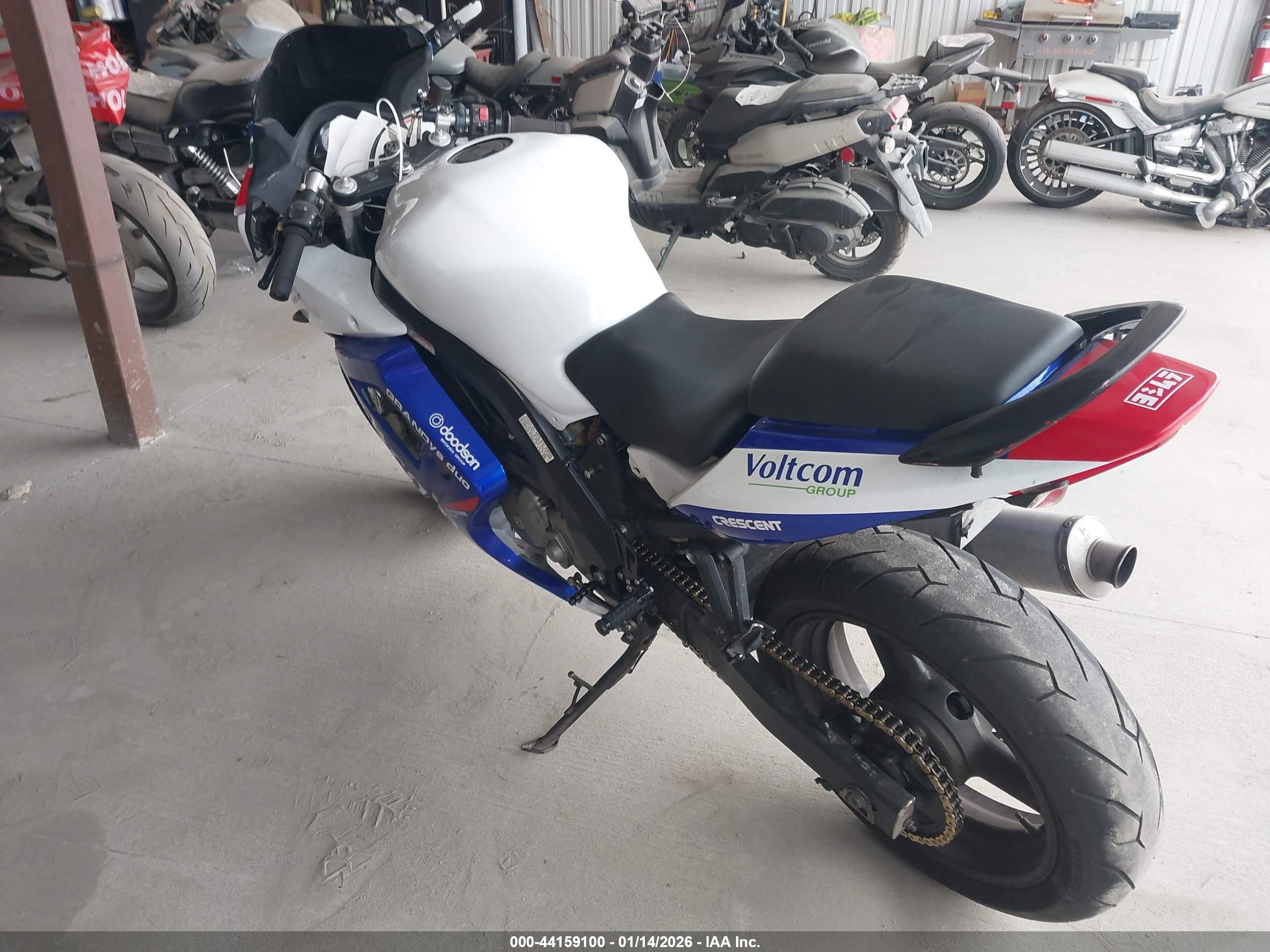 SUZUKI SV650 image 3