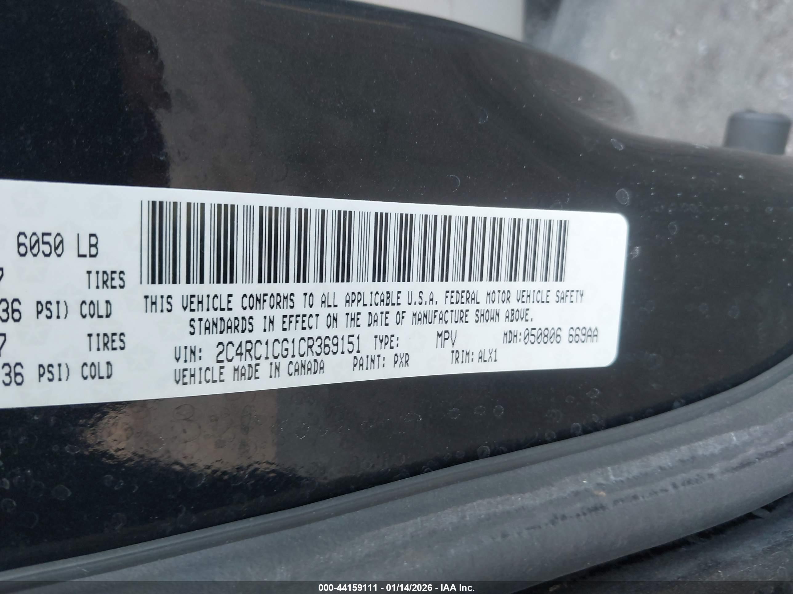 CHRYSLER TOWN image 9