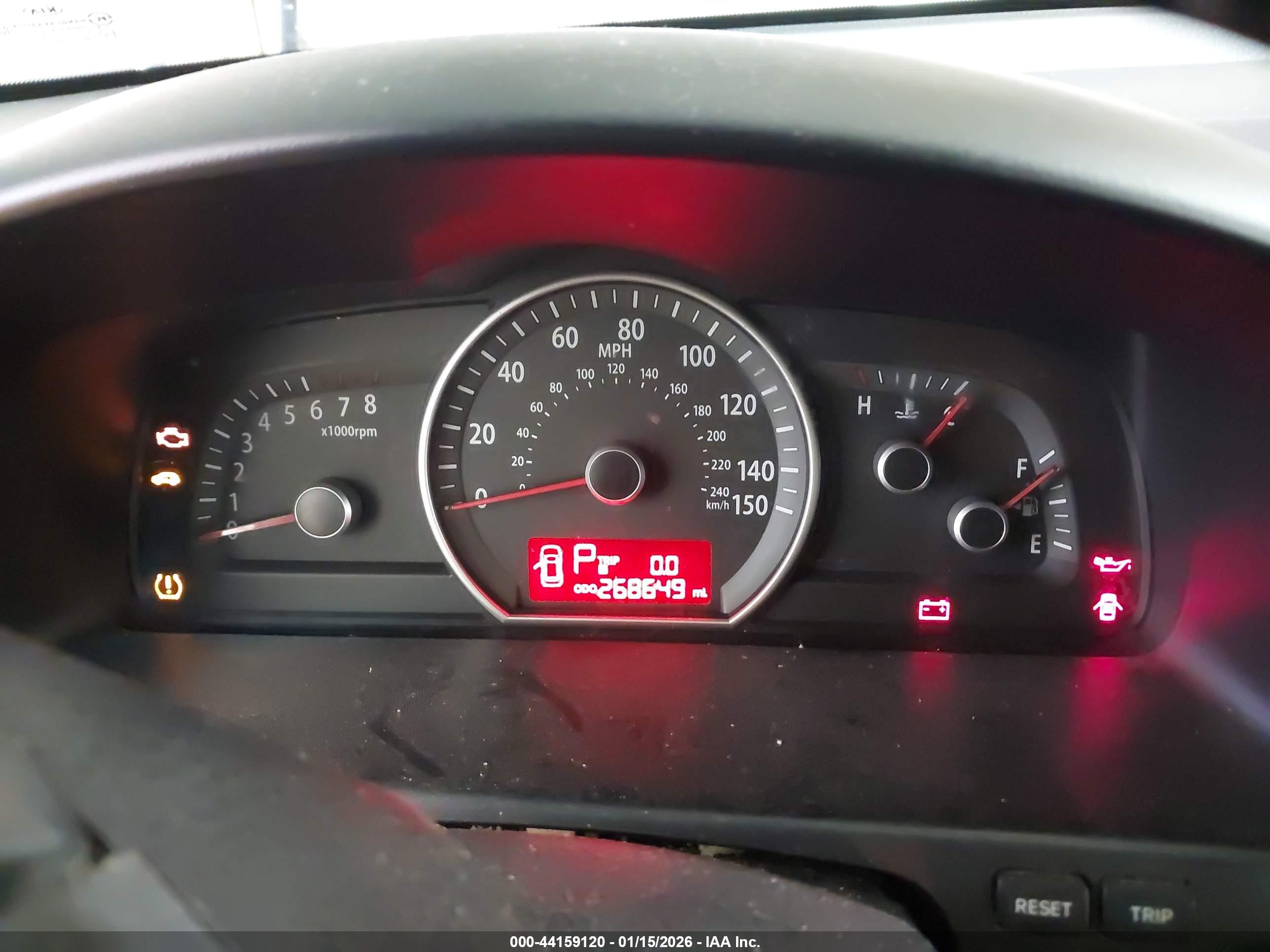 KIA BORREGO image 7
