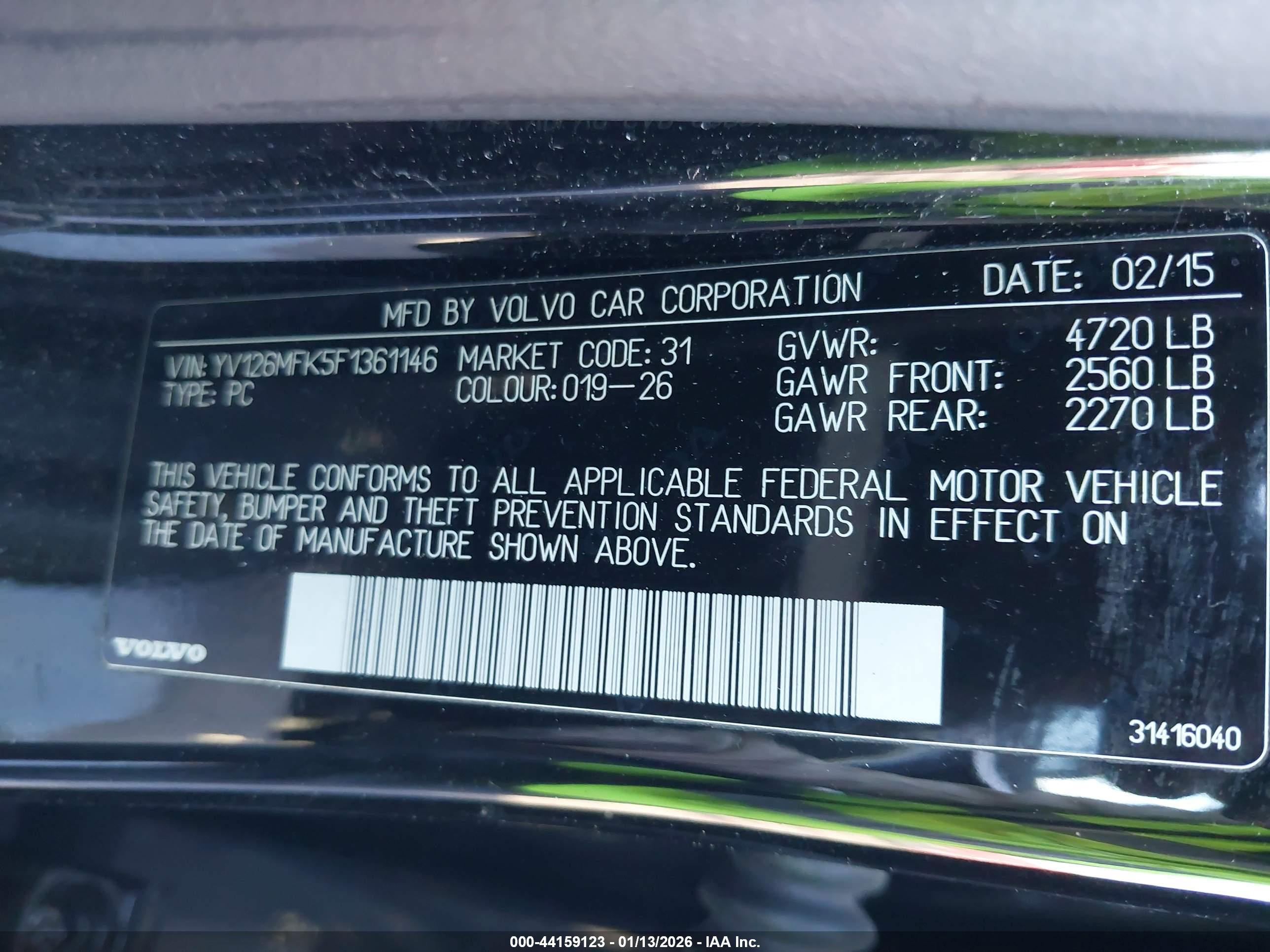 VOLVO S60 image 9