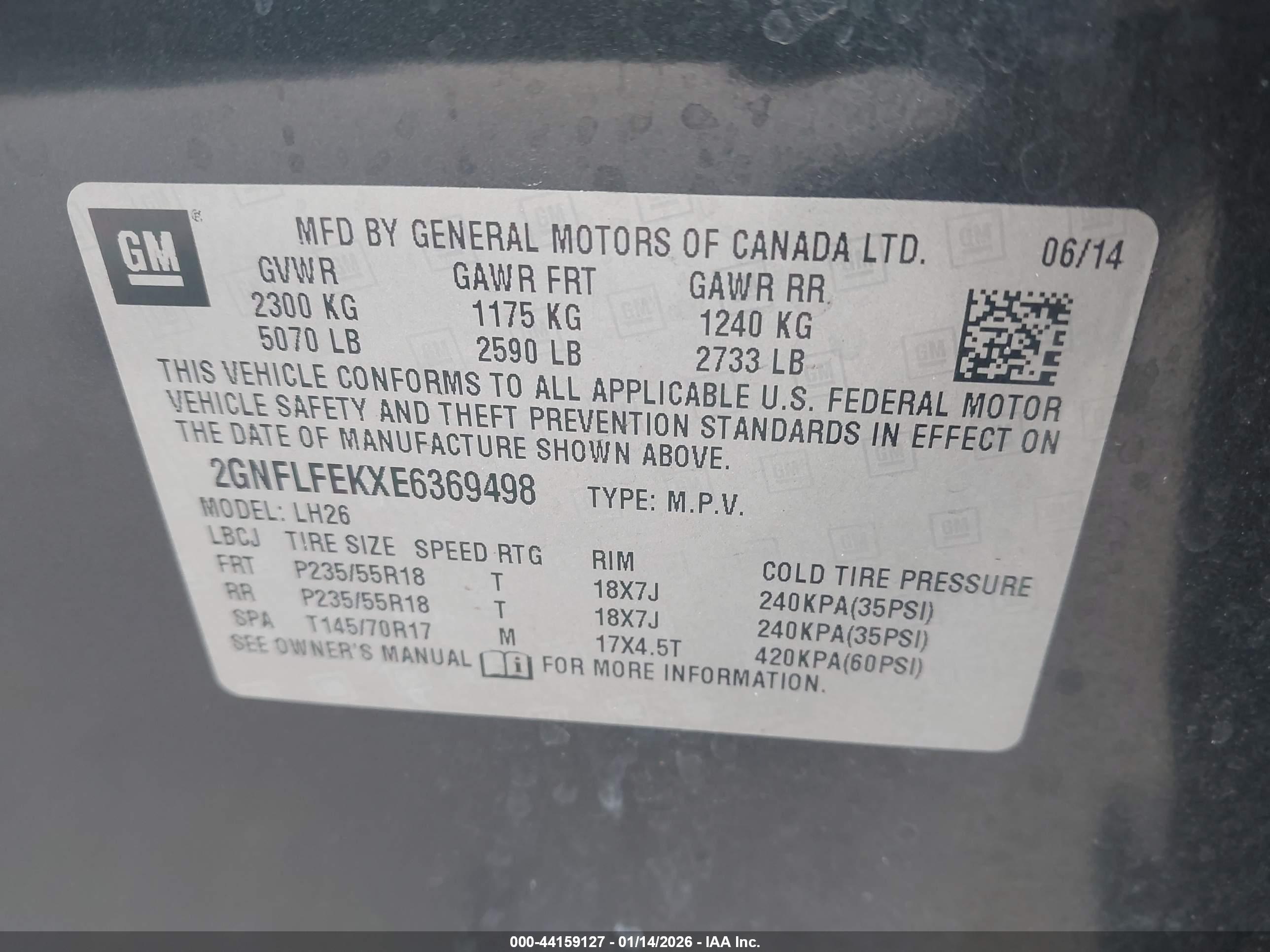 CHEVROLET EQUINOX image 9