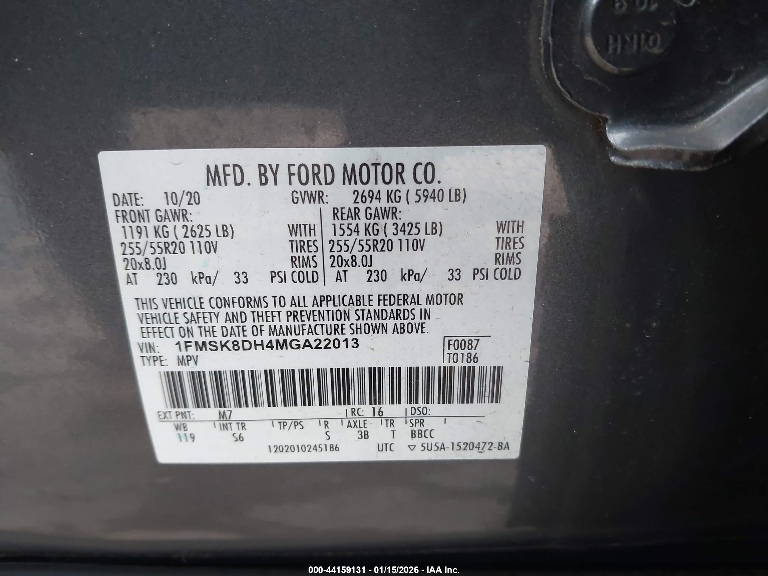 FORD EXPLORER image 9
