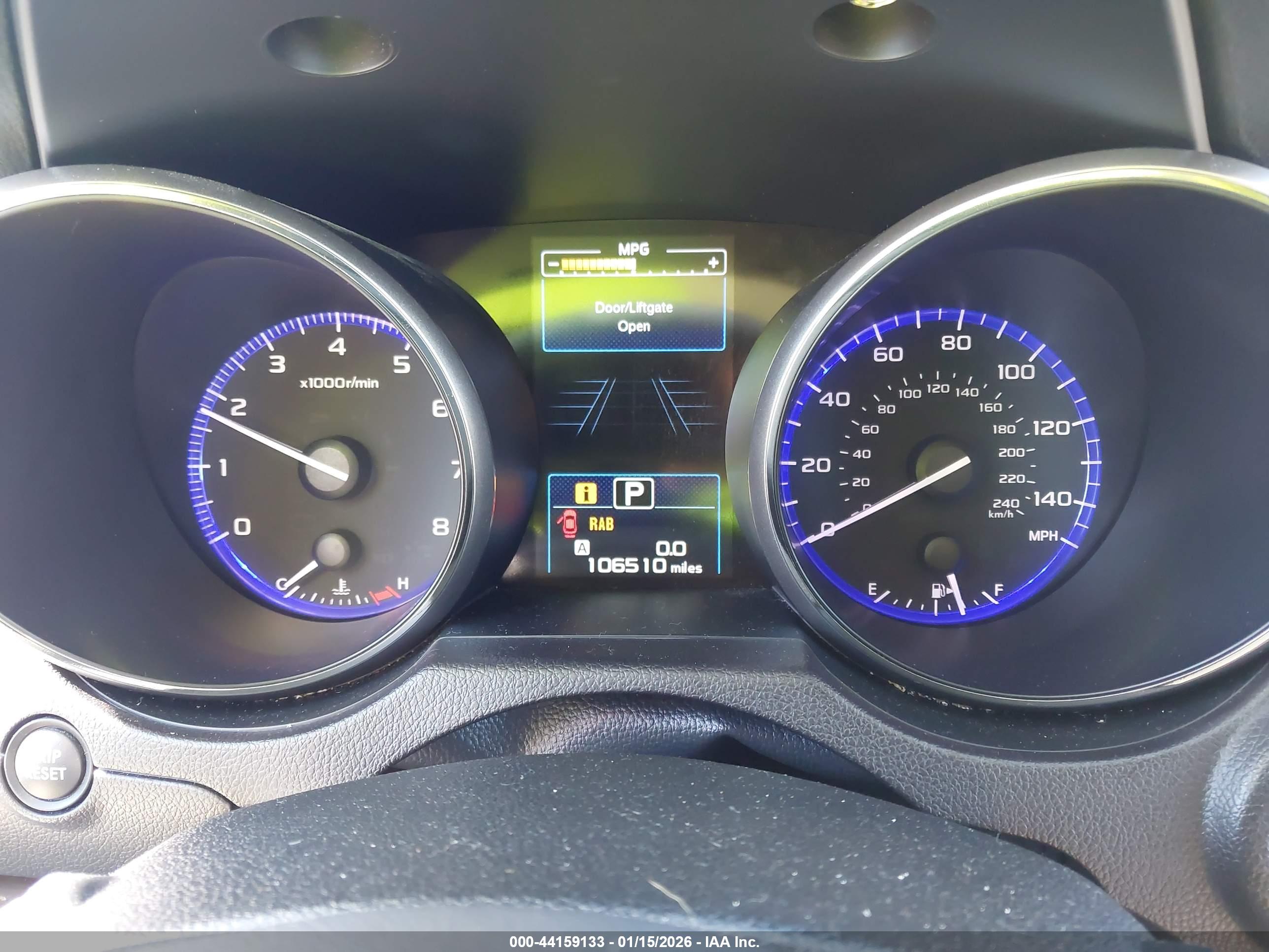 SUBARU OUTBACK image 7