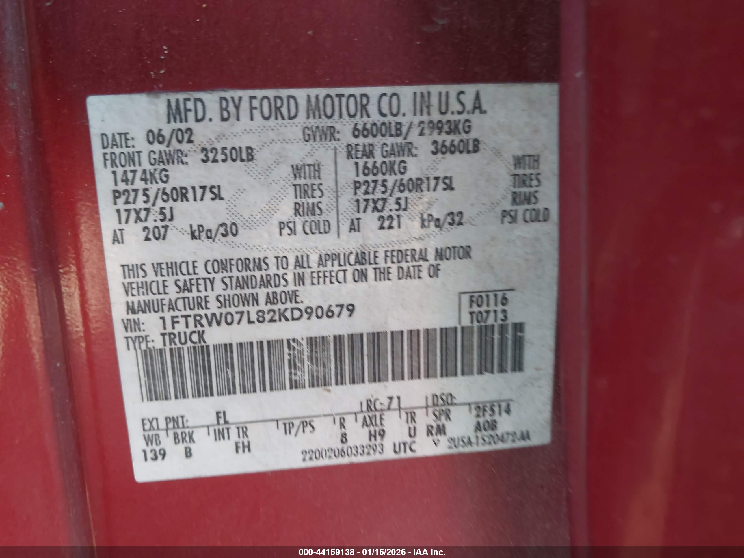 FORD F-150 image 9