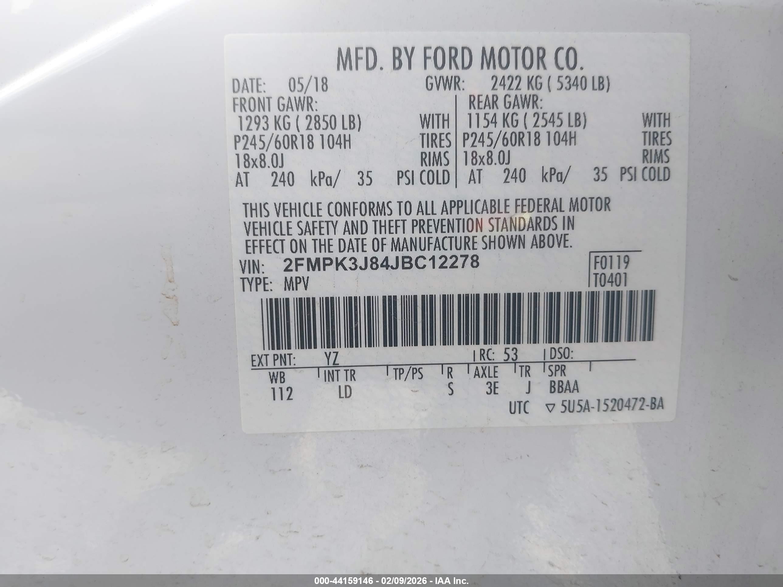 FORD EDGE image 9