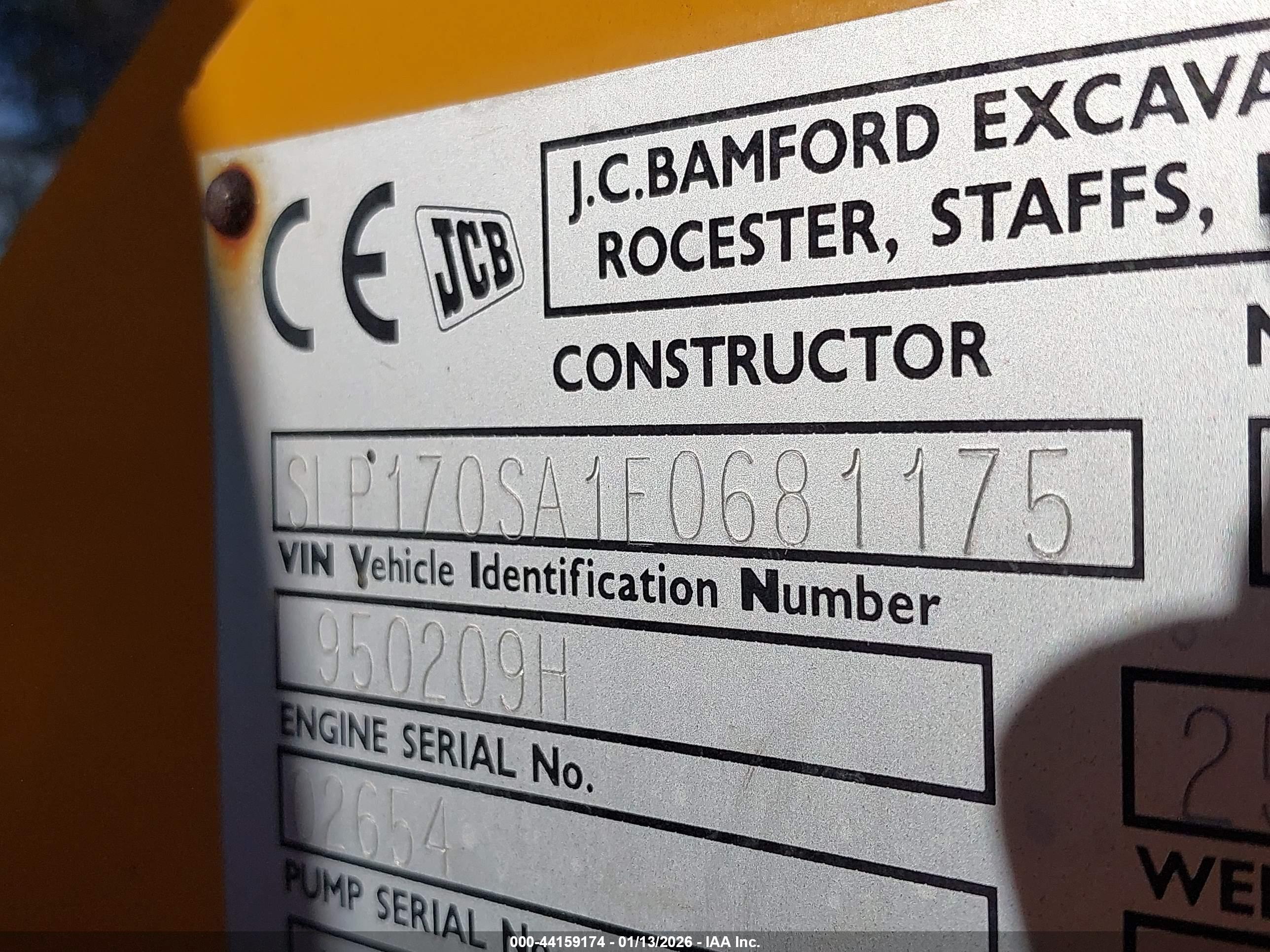 JCB SKIDSTEER image 9