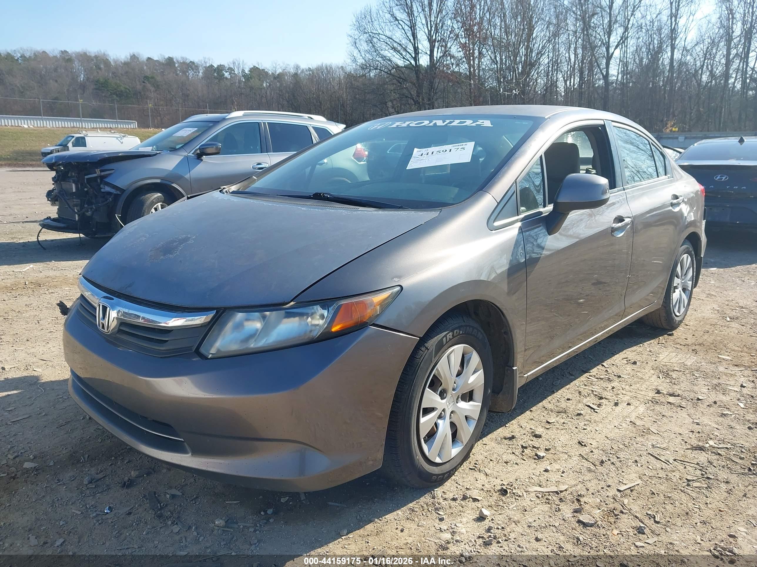 HONDA CIVIC image 2