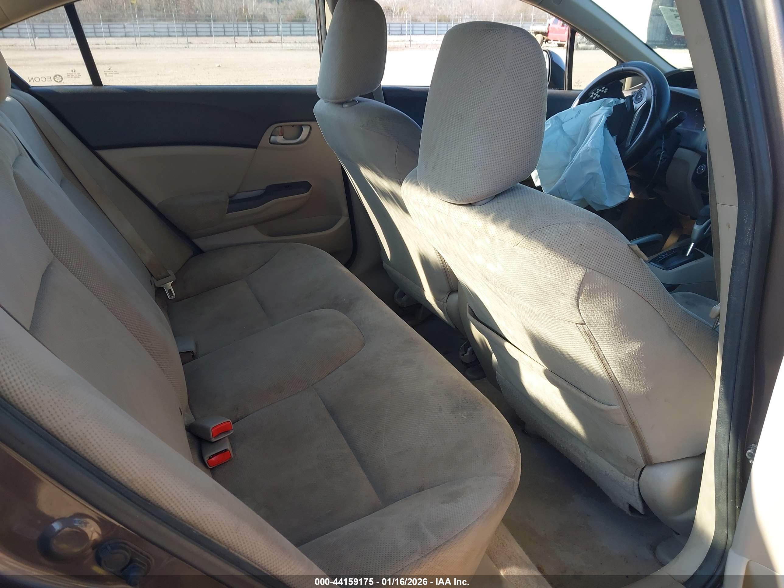 HONDA CIVIC image 8