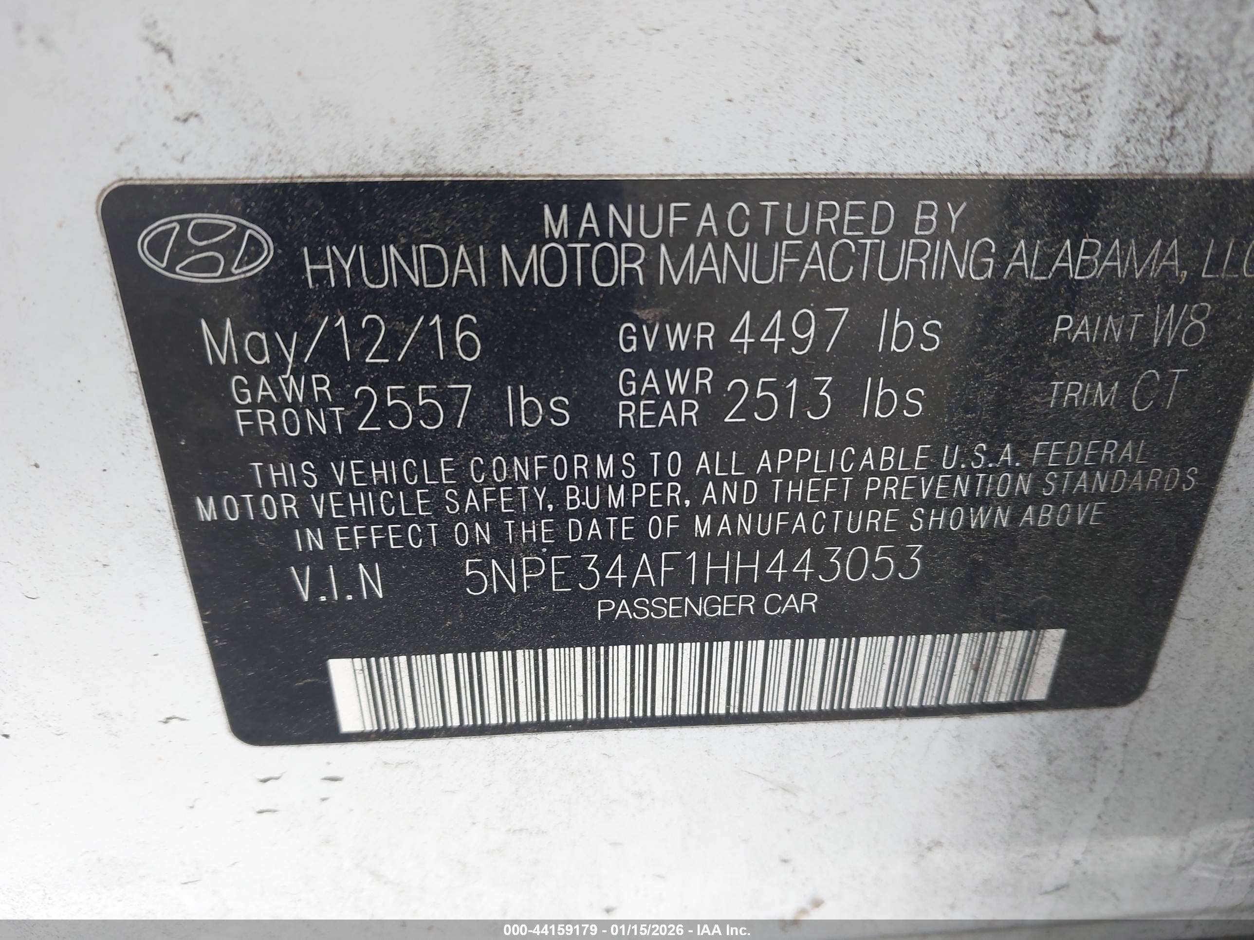 HYUNDAI SONATA image 9