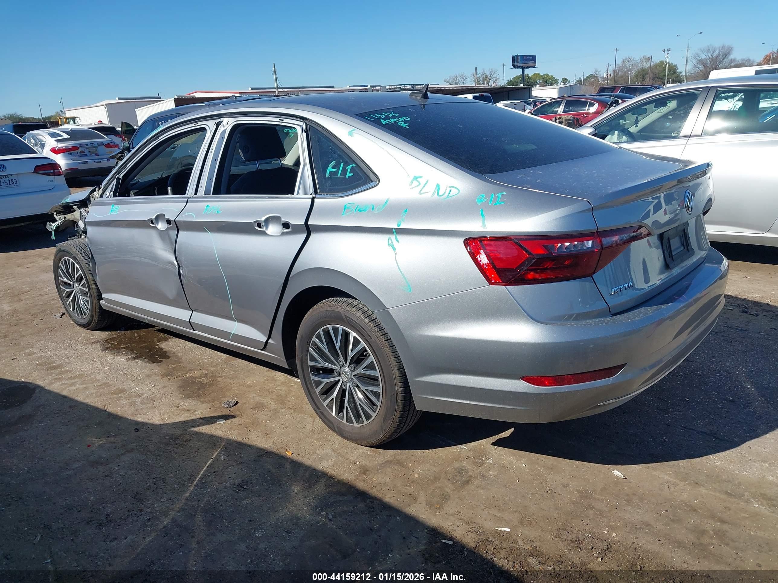 VOLKSWAGEN JETTA image 3
