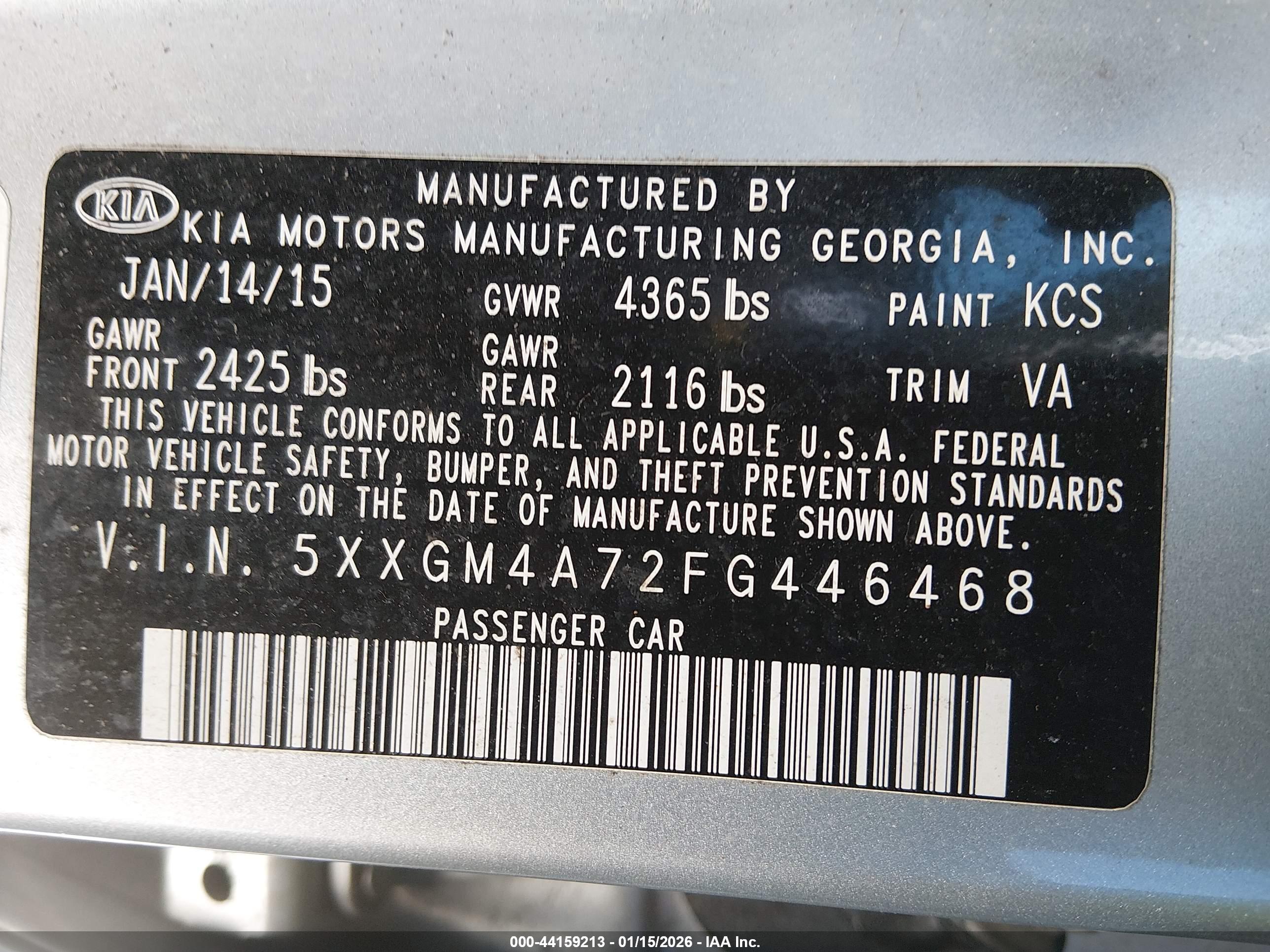 KIA OPTIMA image 9