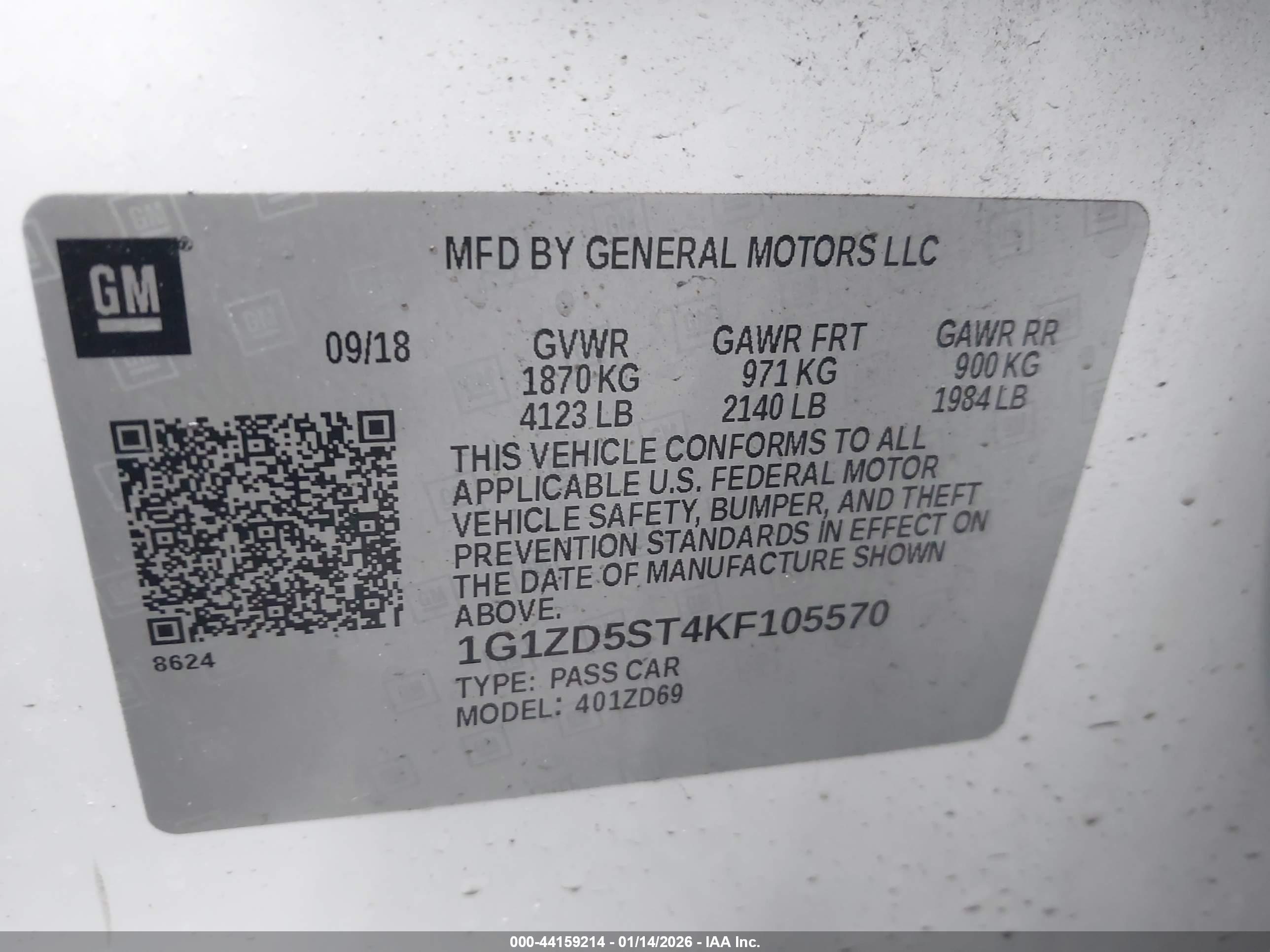 CHEVROLET MALIBU image 9