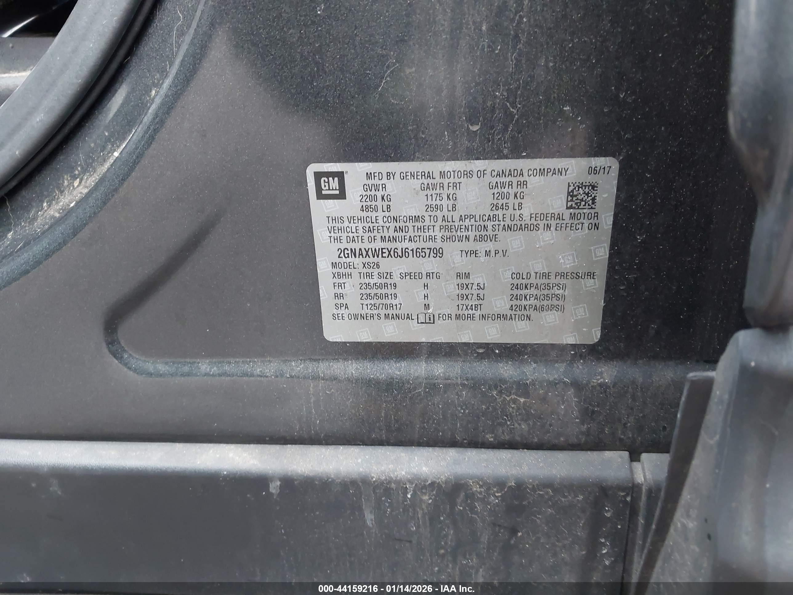 CHEVROLET EQUINOX image 9