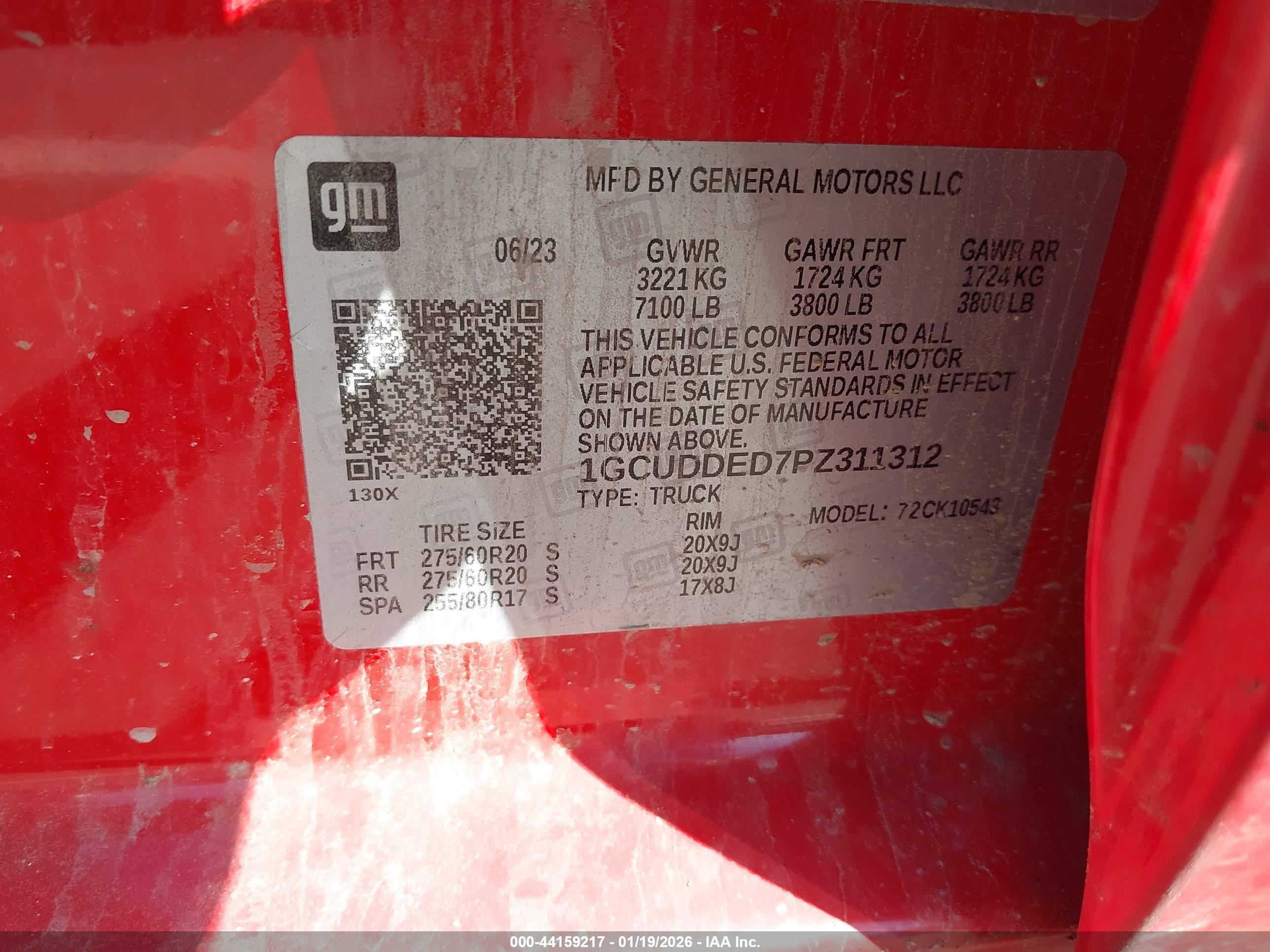 CHEVROLET SILVERADO image 9