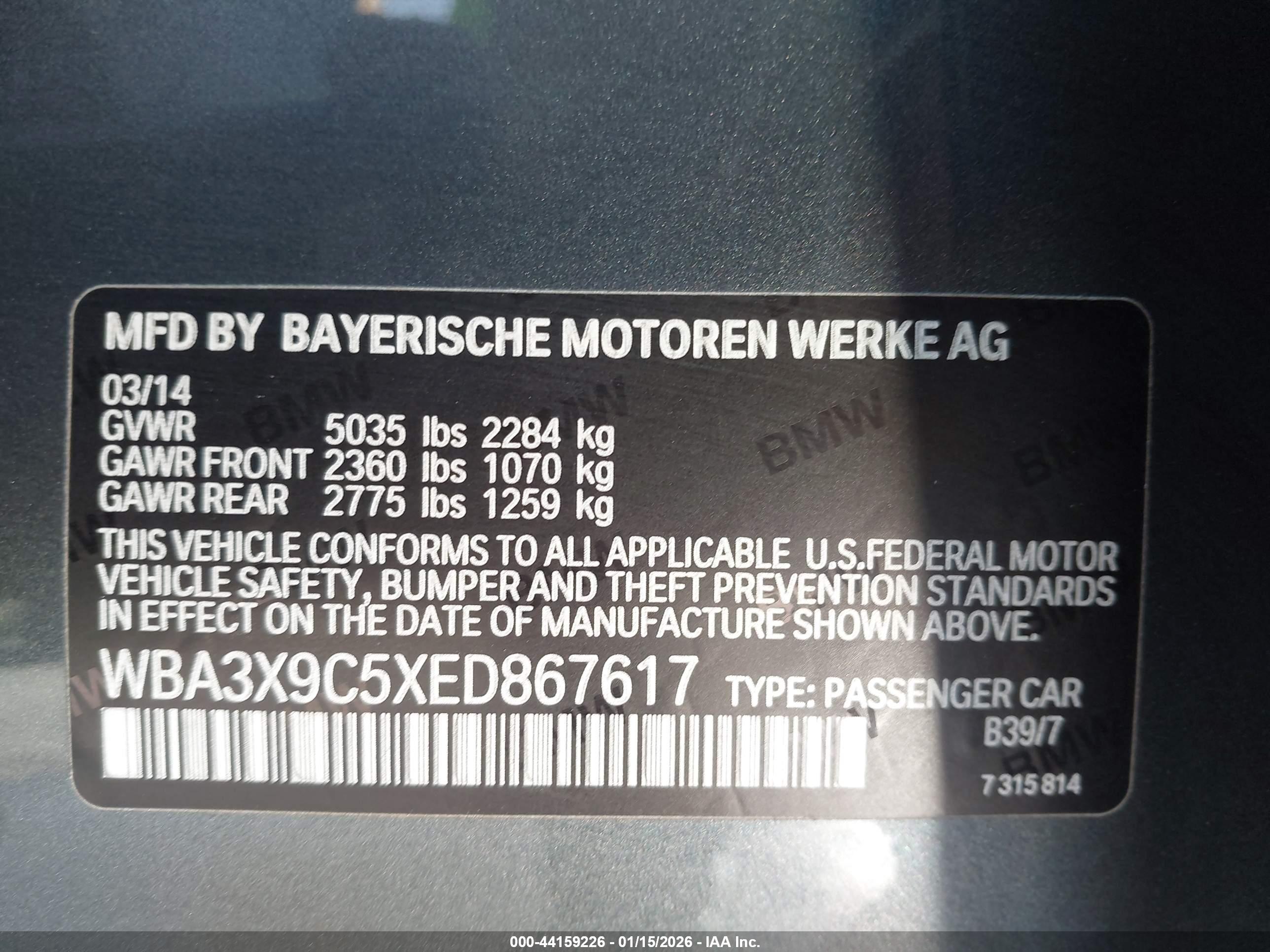 BMW 335I image 9