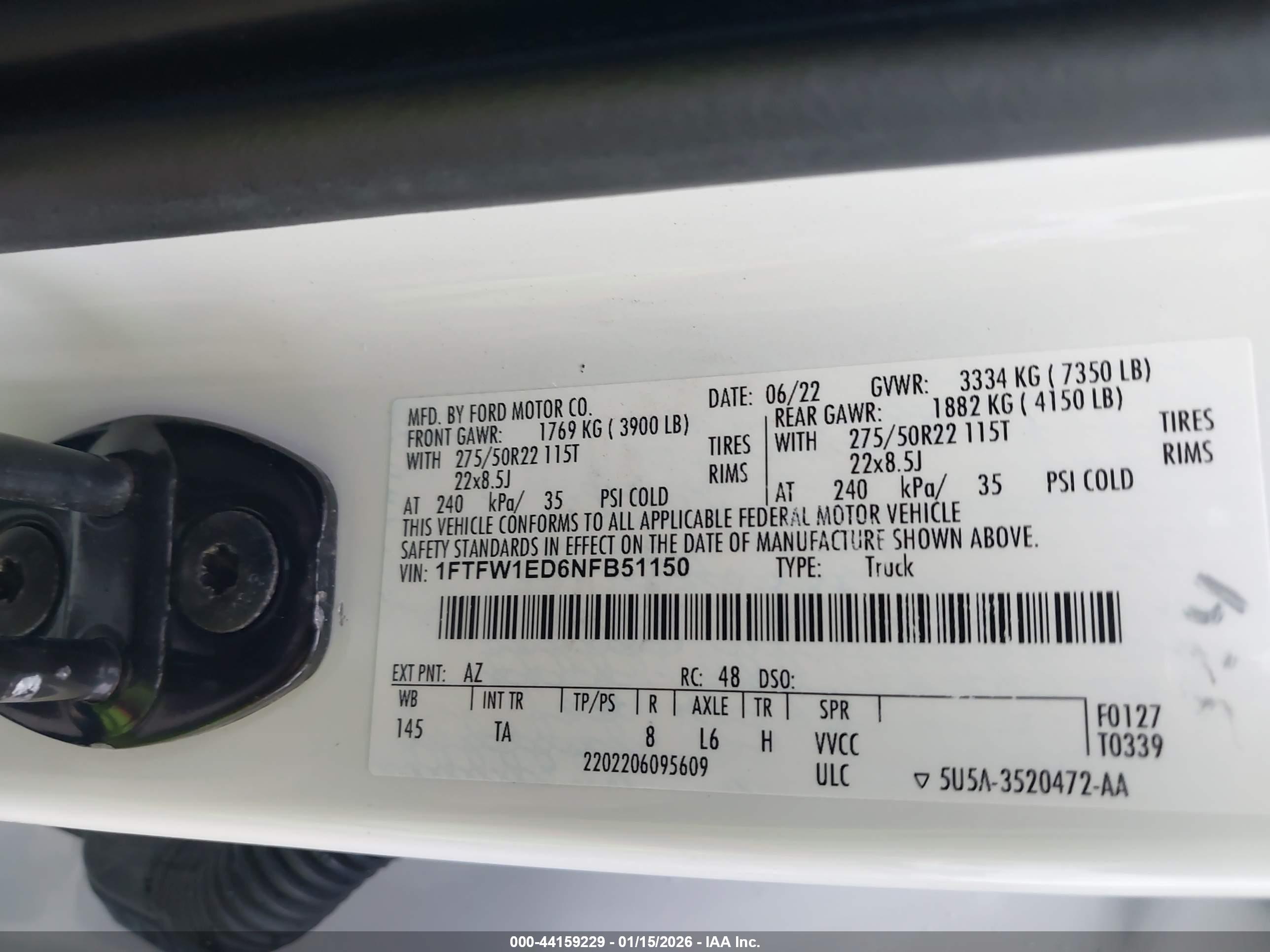 FORD F-150 image 9