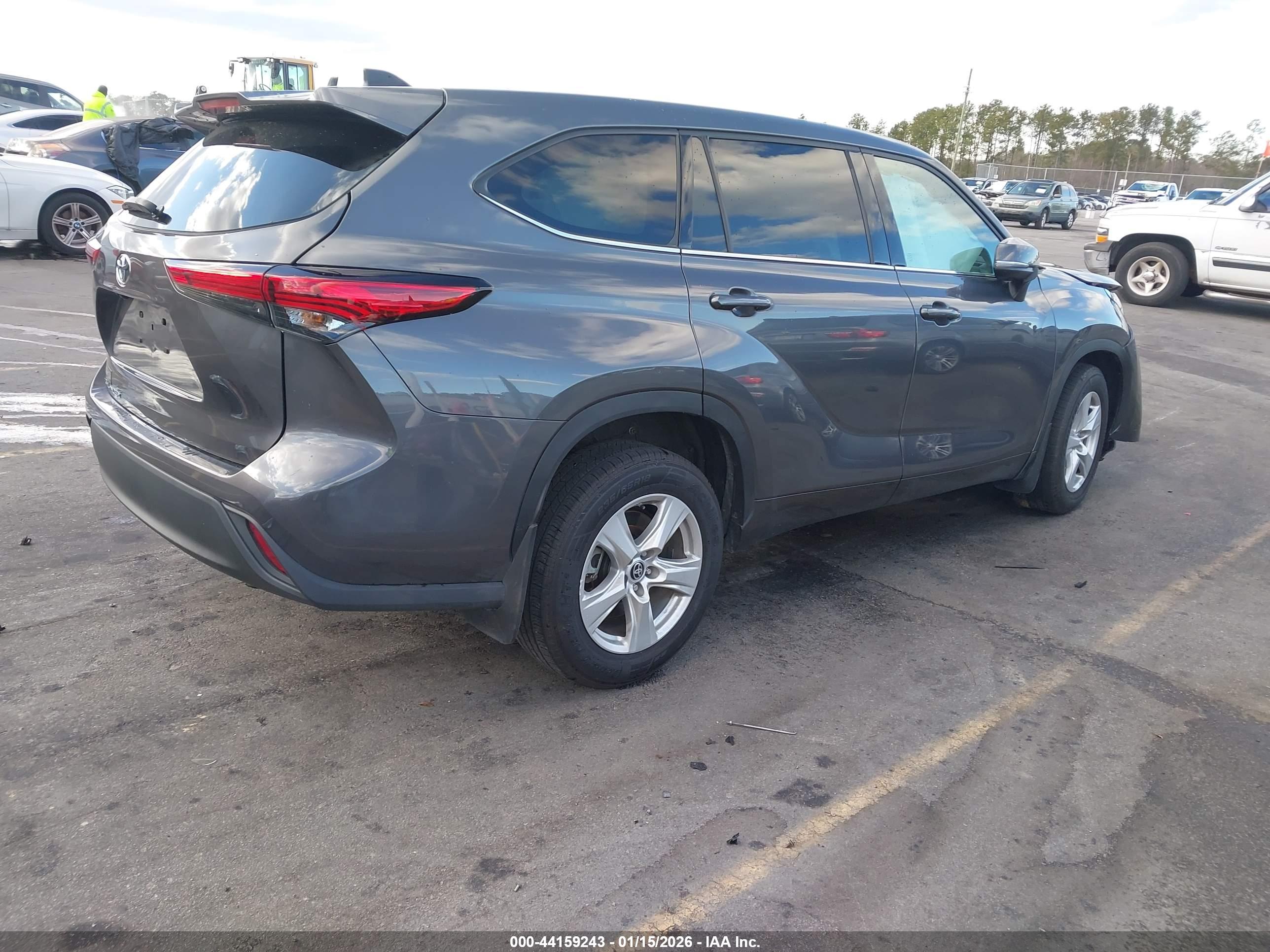 TOYOTA HIGHLANDER image 4