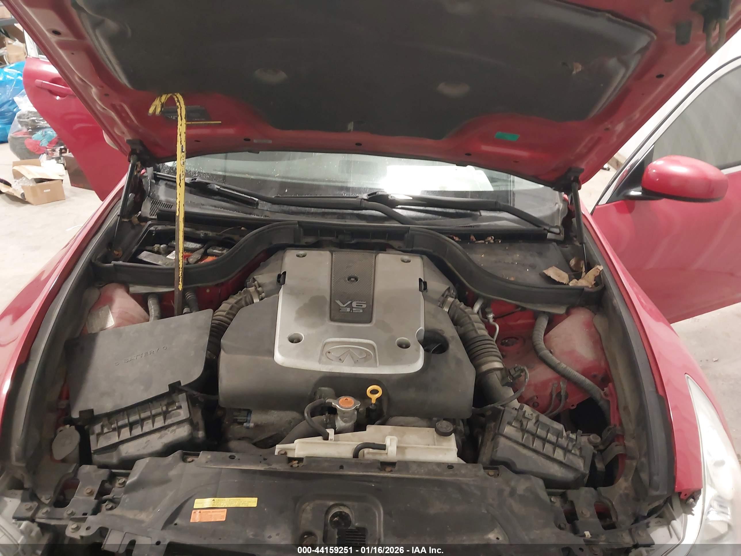 INFINITI G35X image 10
