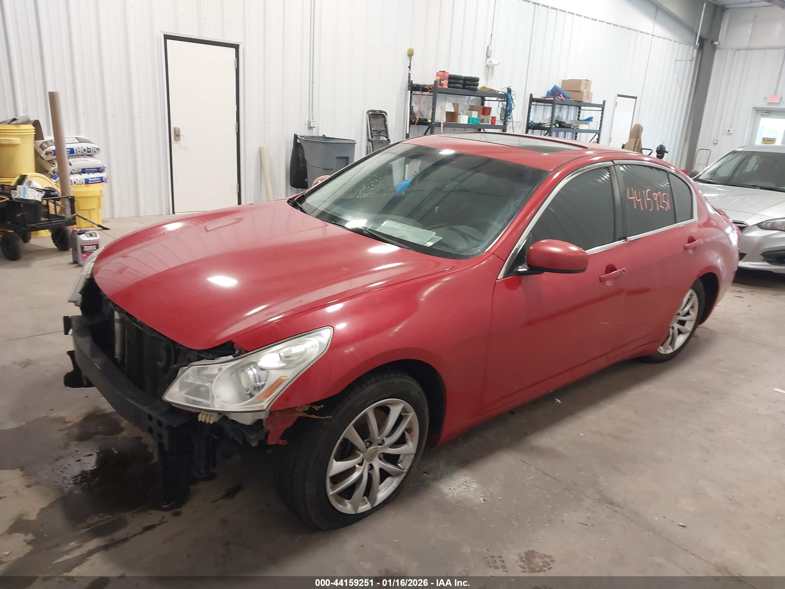 INFINITI G35X image 2