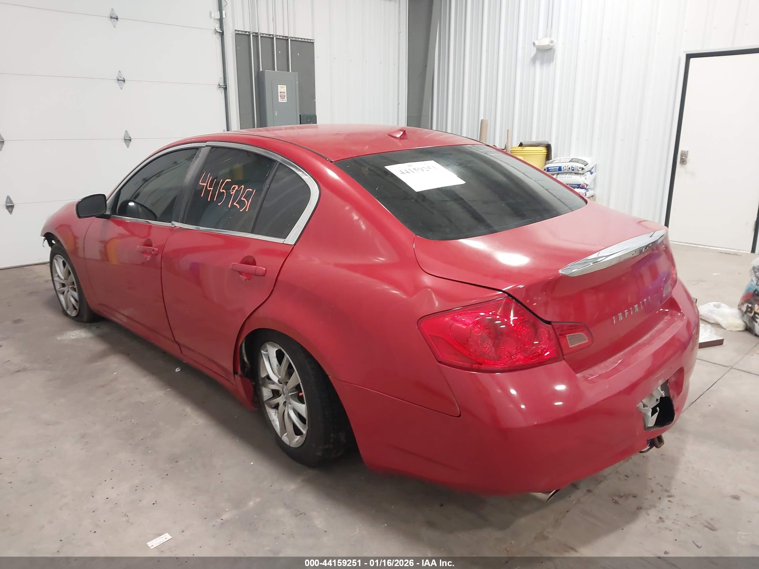 INFINITI G35X image 3
