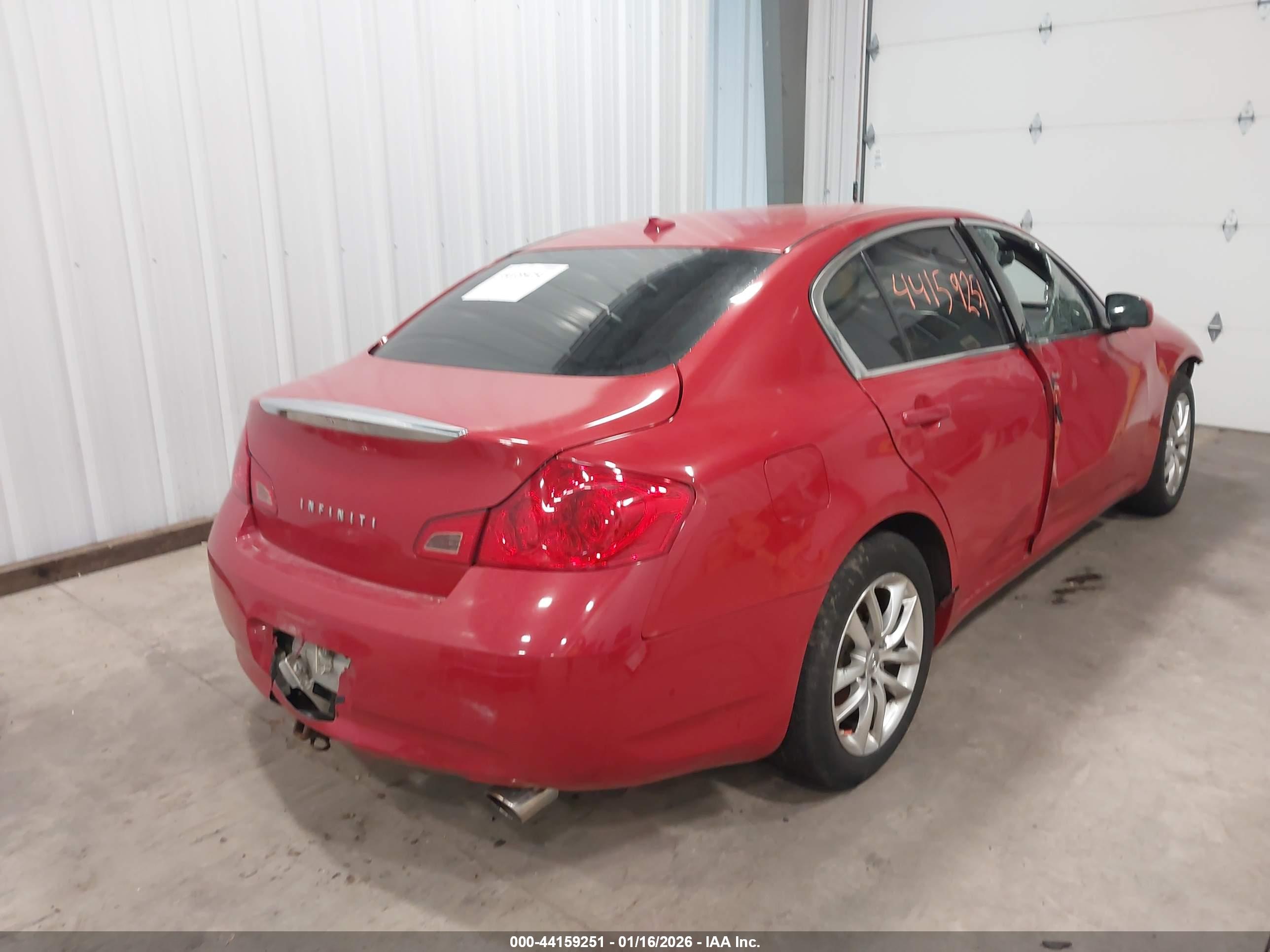 INFINITI G35X image 4