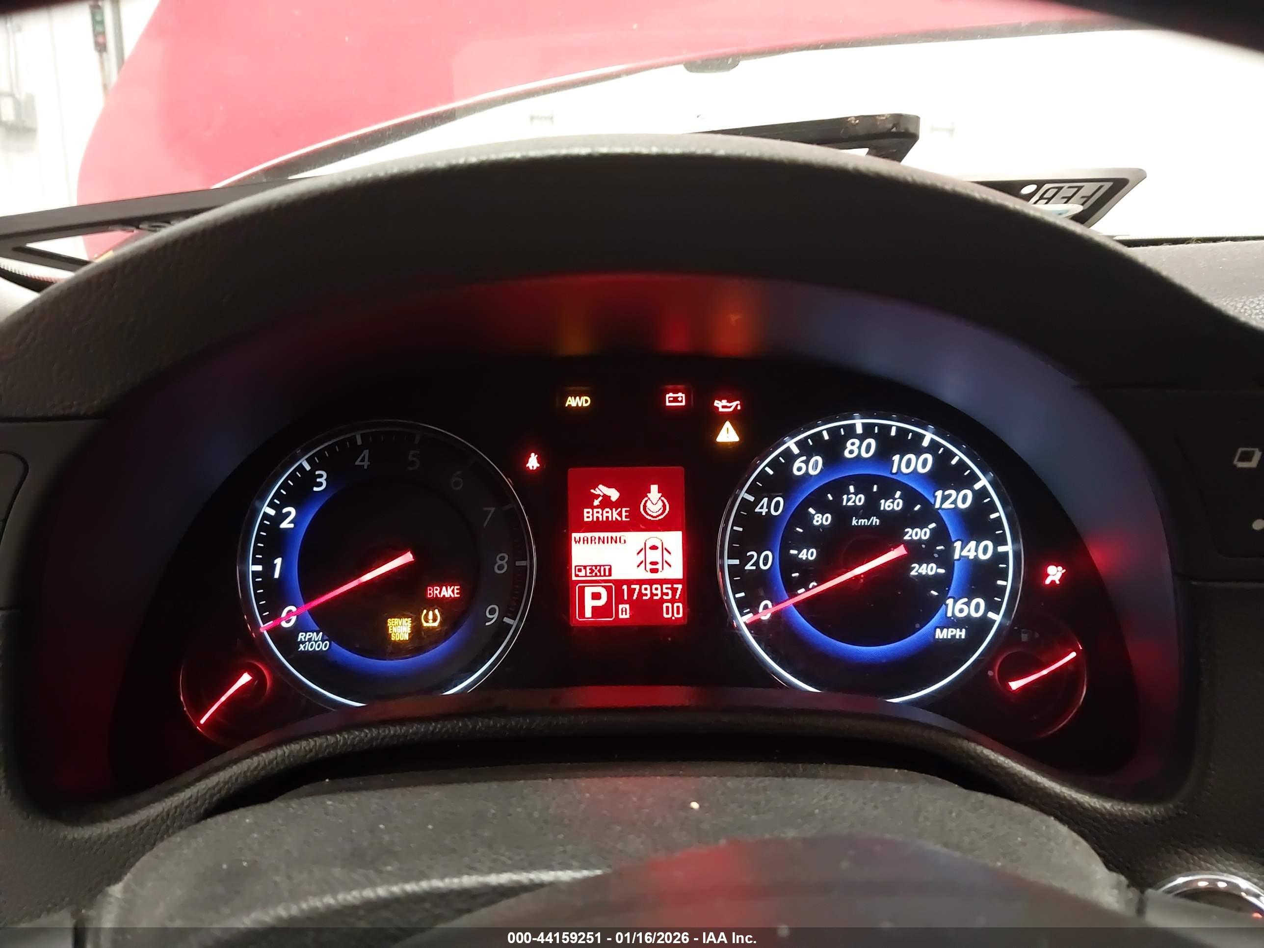 INFINITI G35X image 7