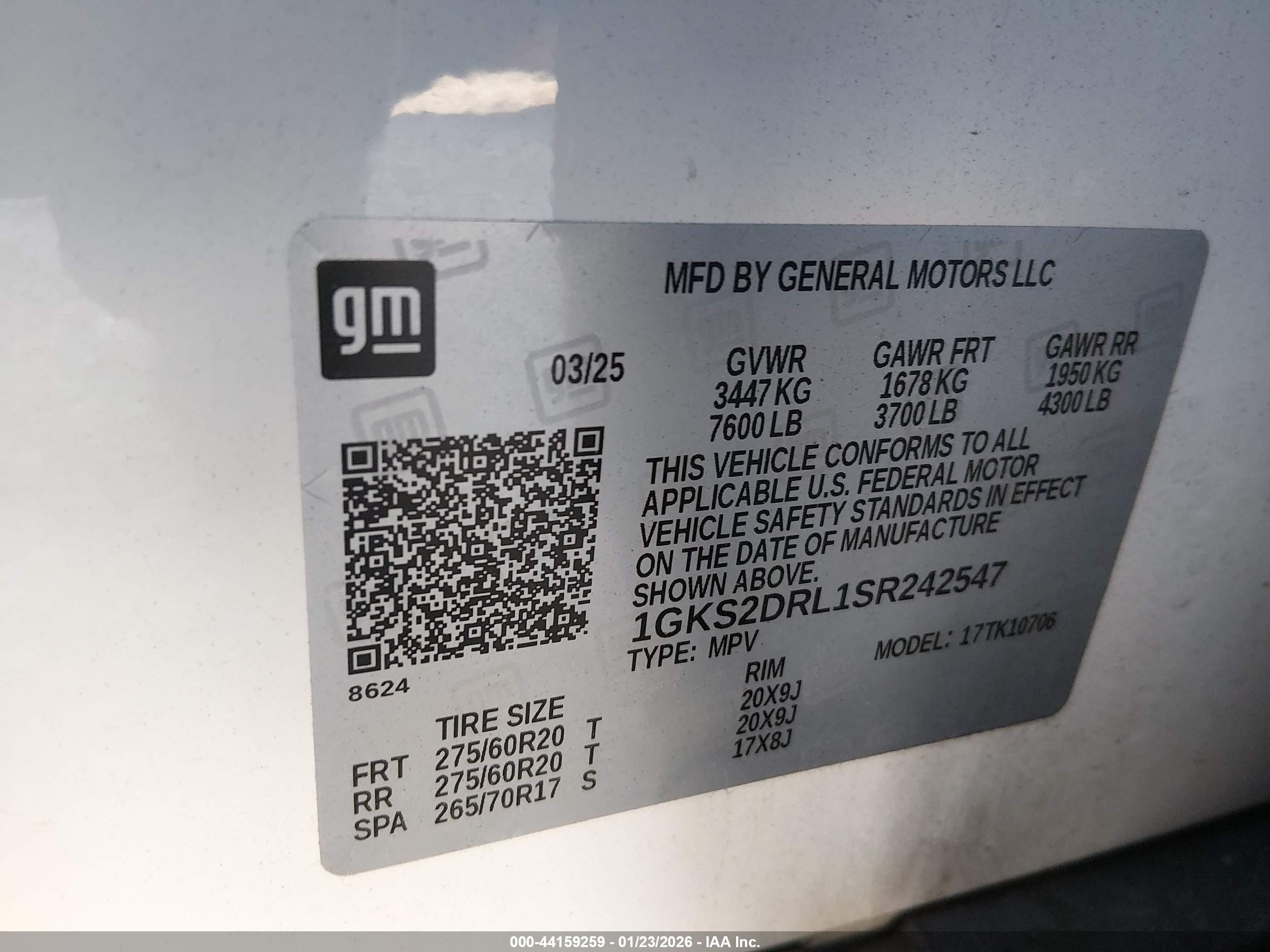 GMC YUKON image 9