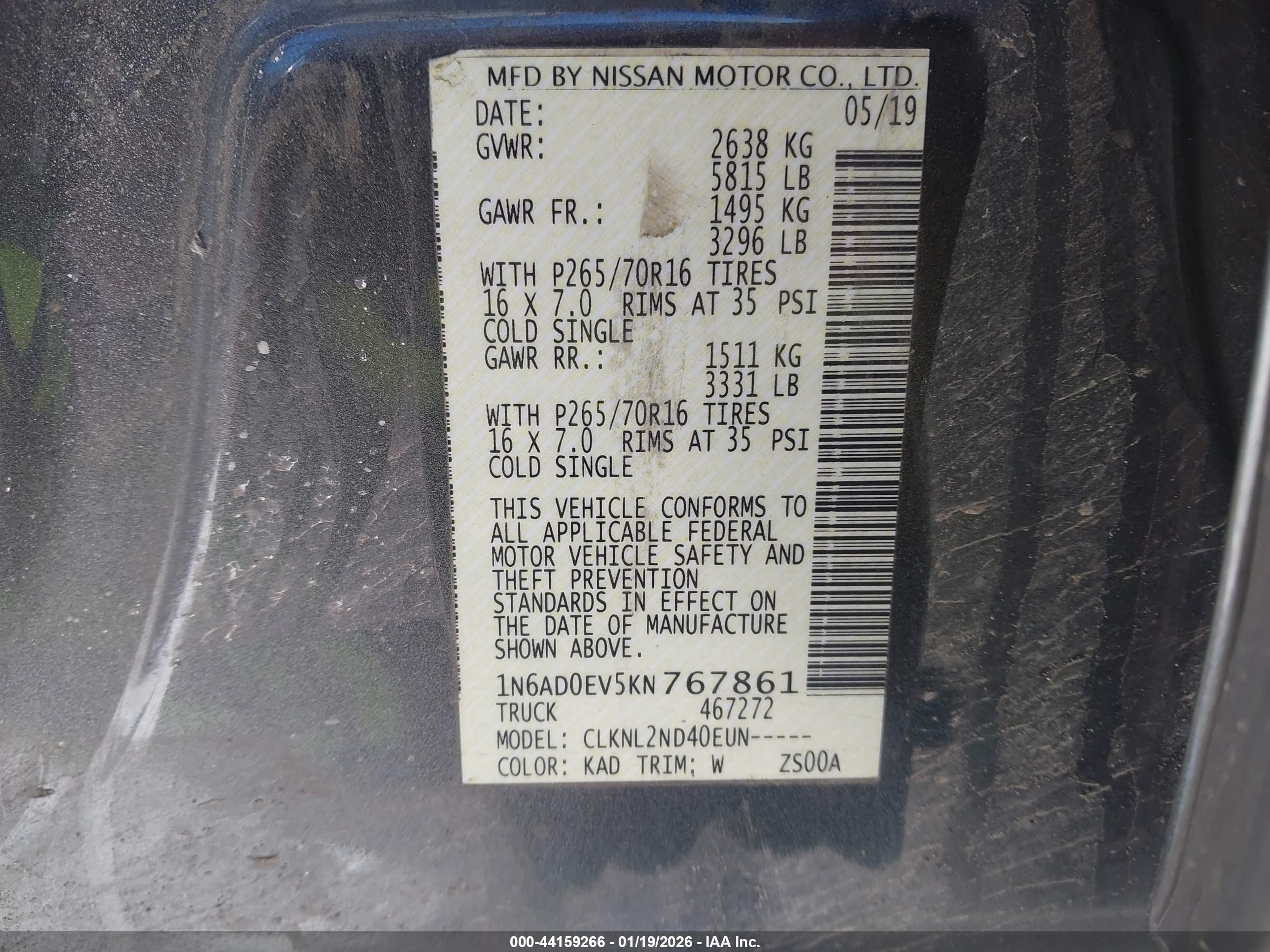 NISSAN FRONTIER image 9