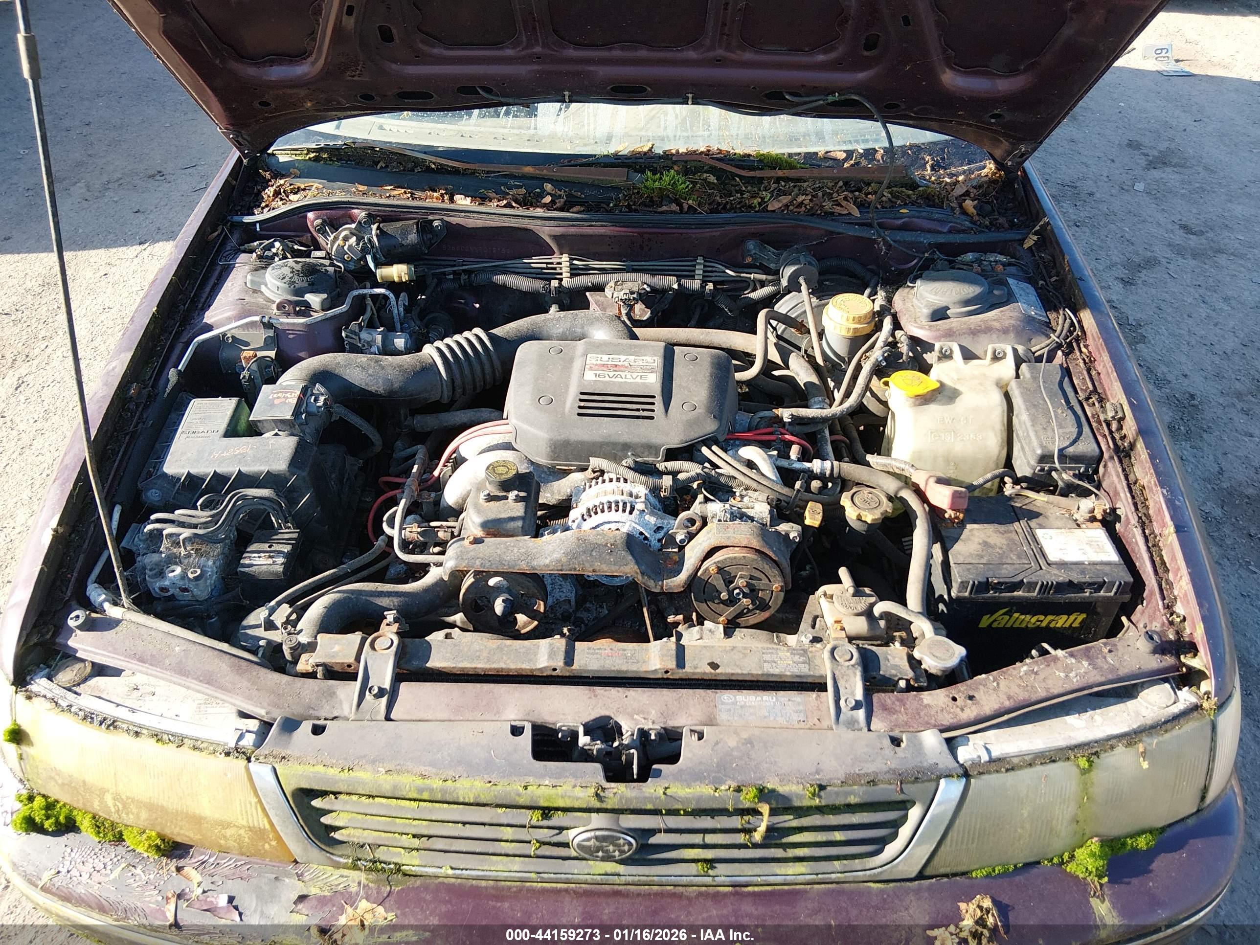 SUBARU LEGACY image 10