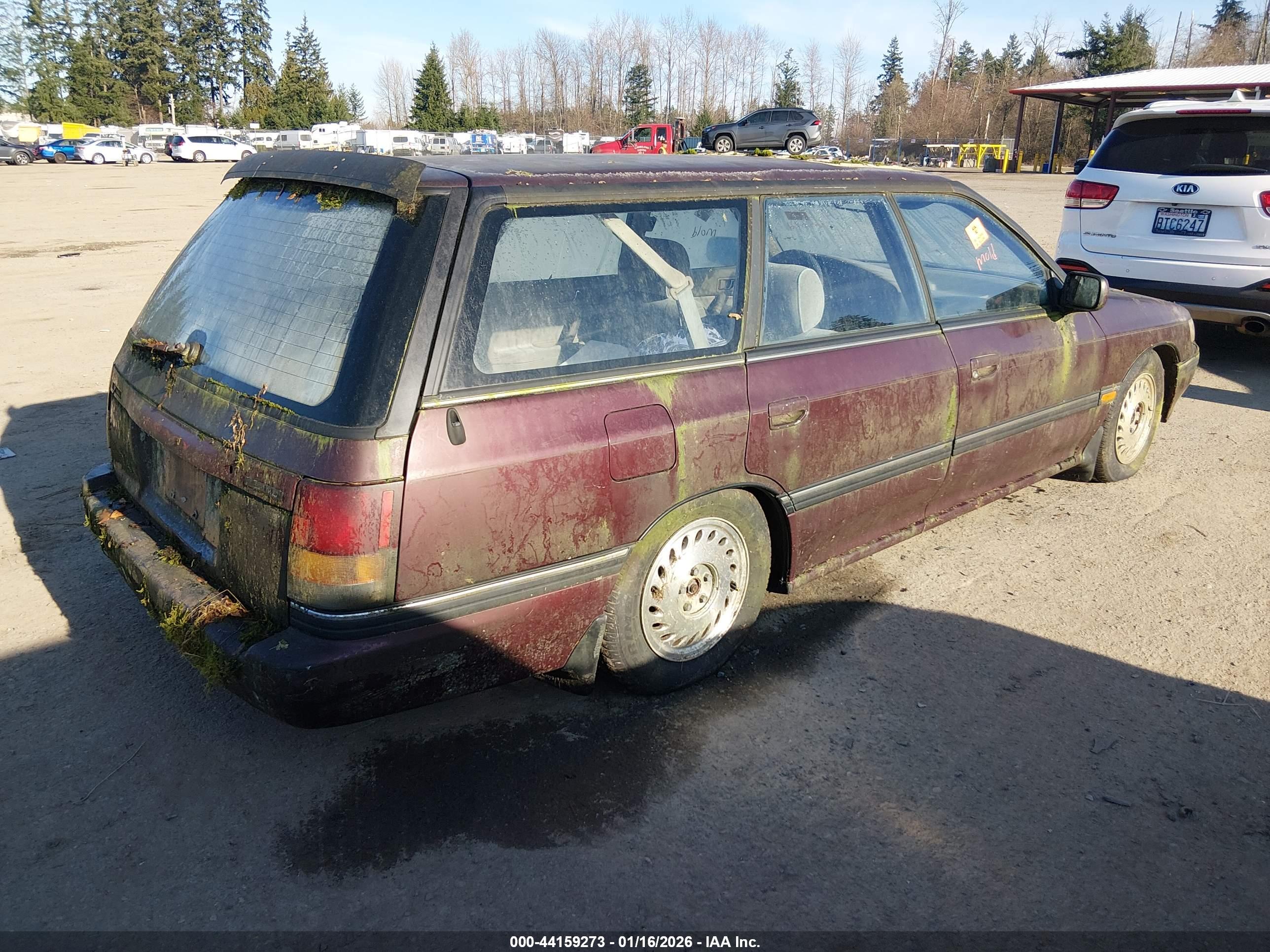 SUBARU LEGACY image 4