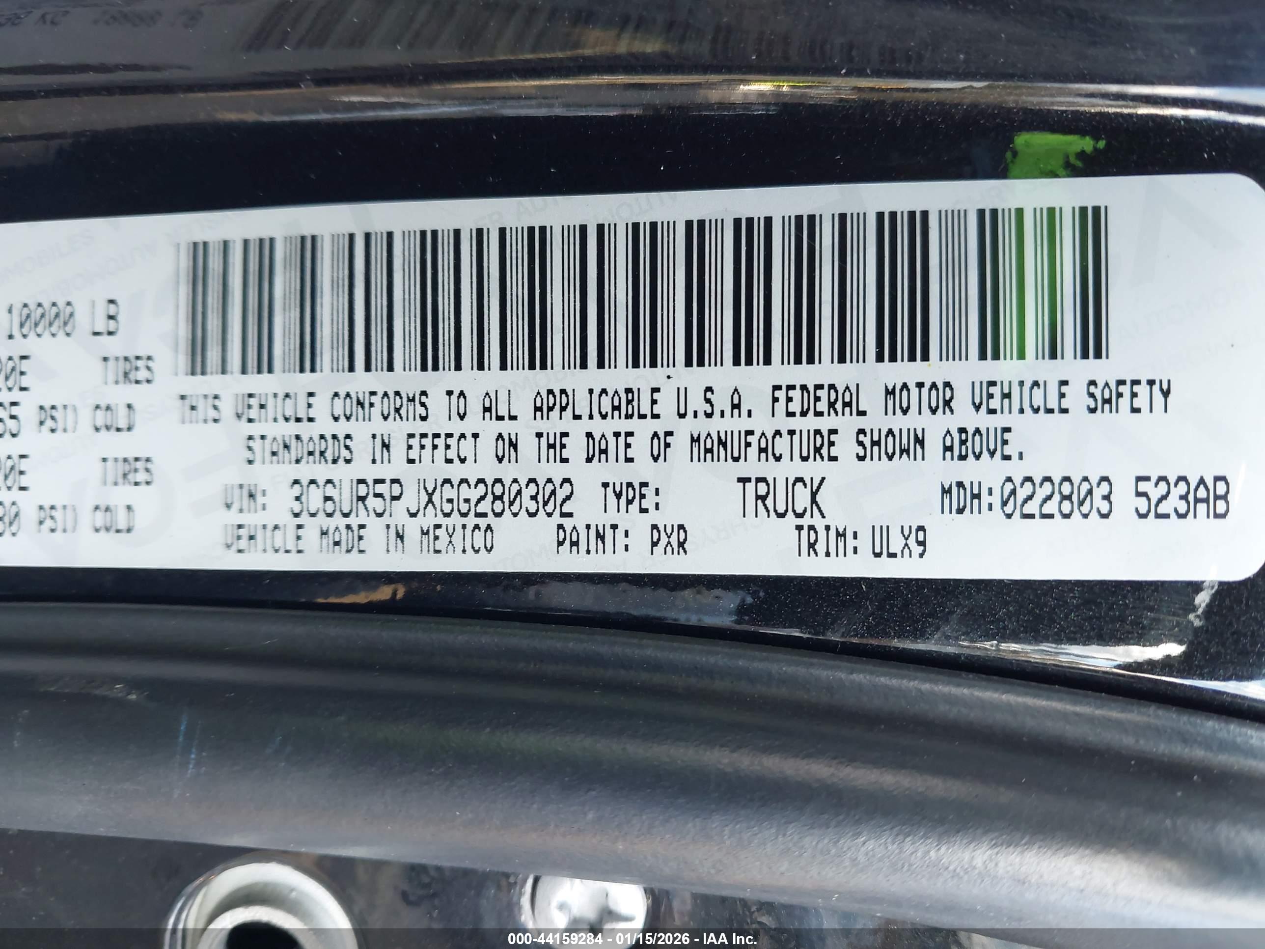 RAM 2500 image 9