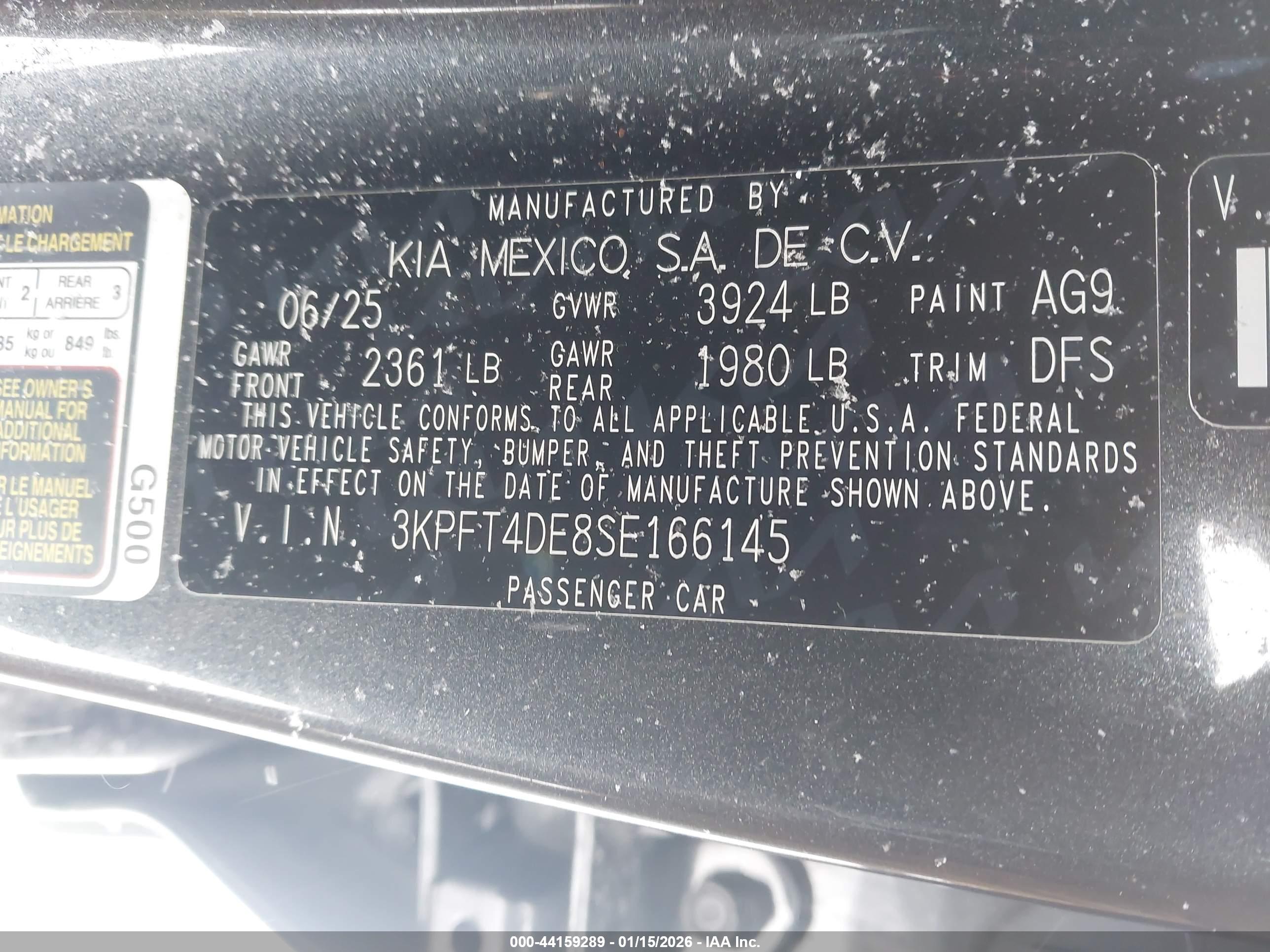 KIA K4 image 9