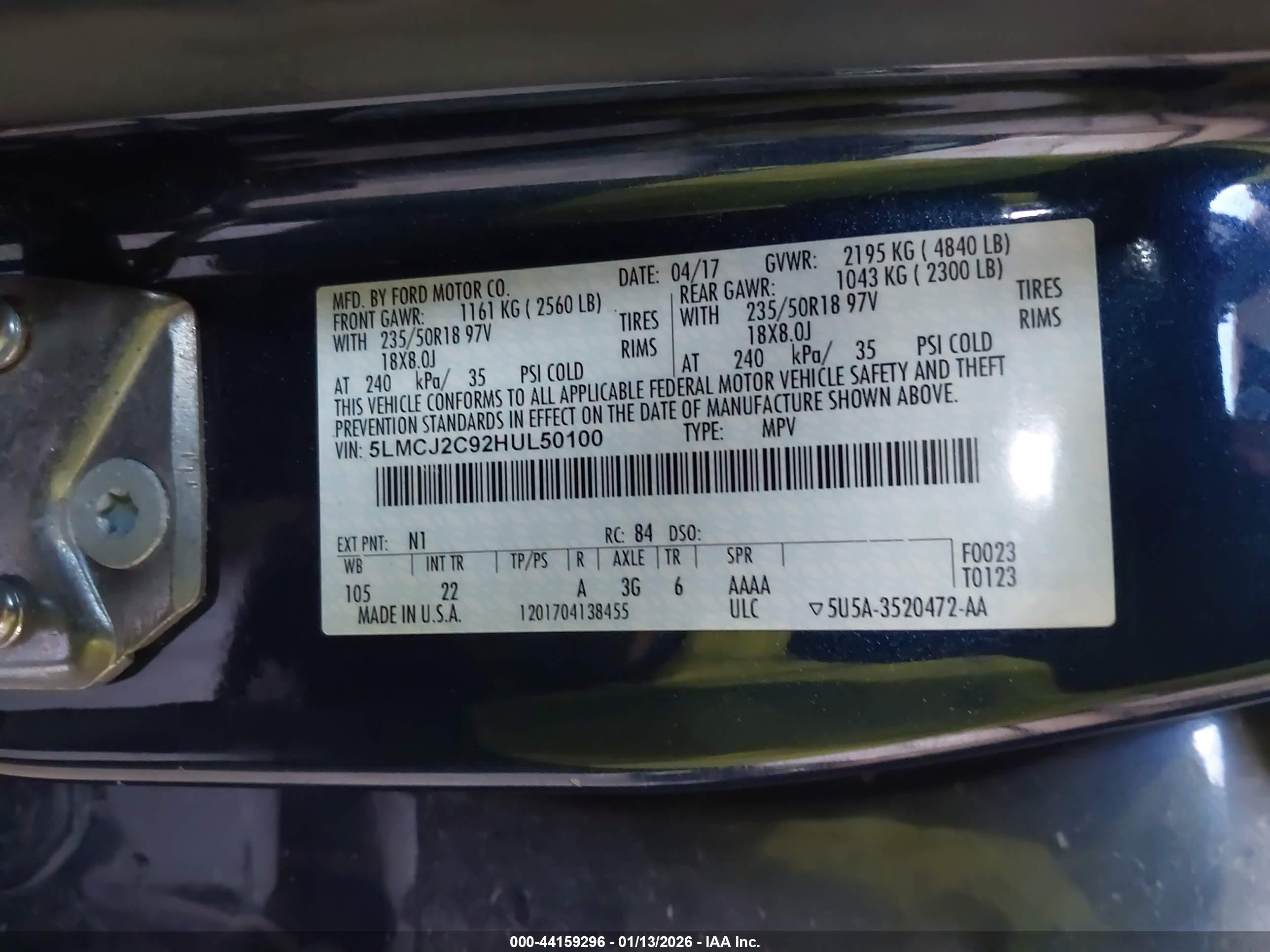 LINCOLN MKC image 9