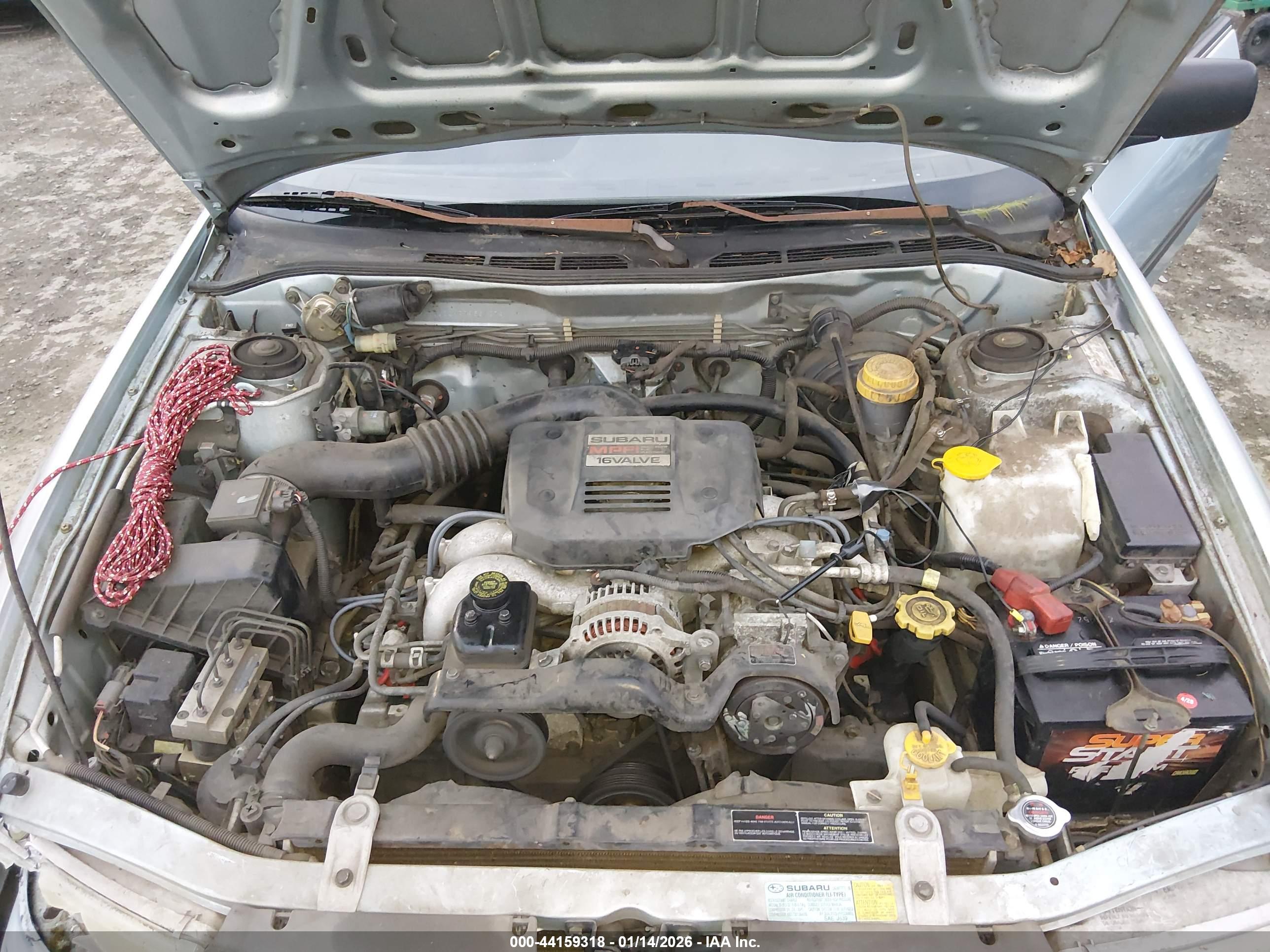 SUBARU LEGACY image 10