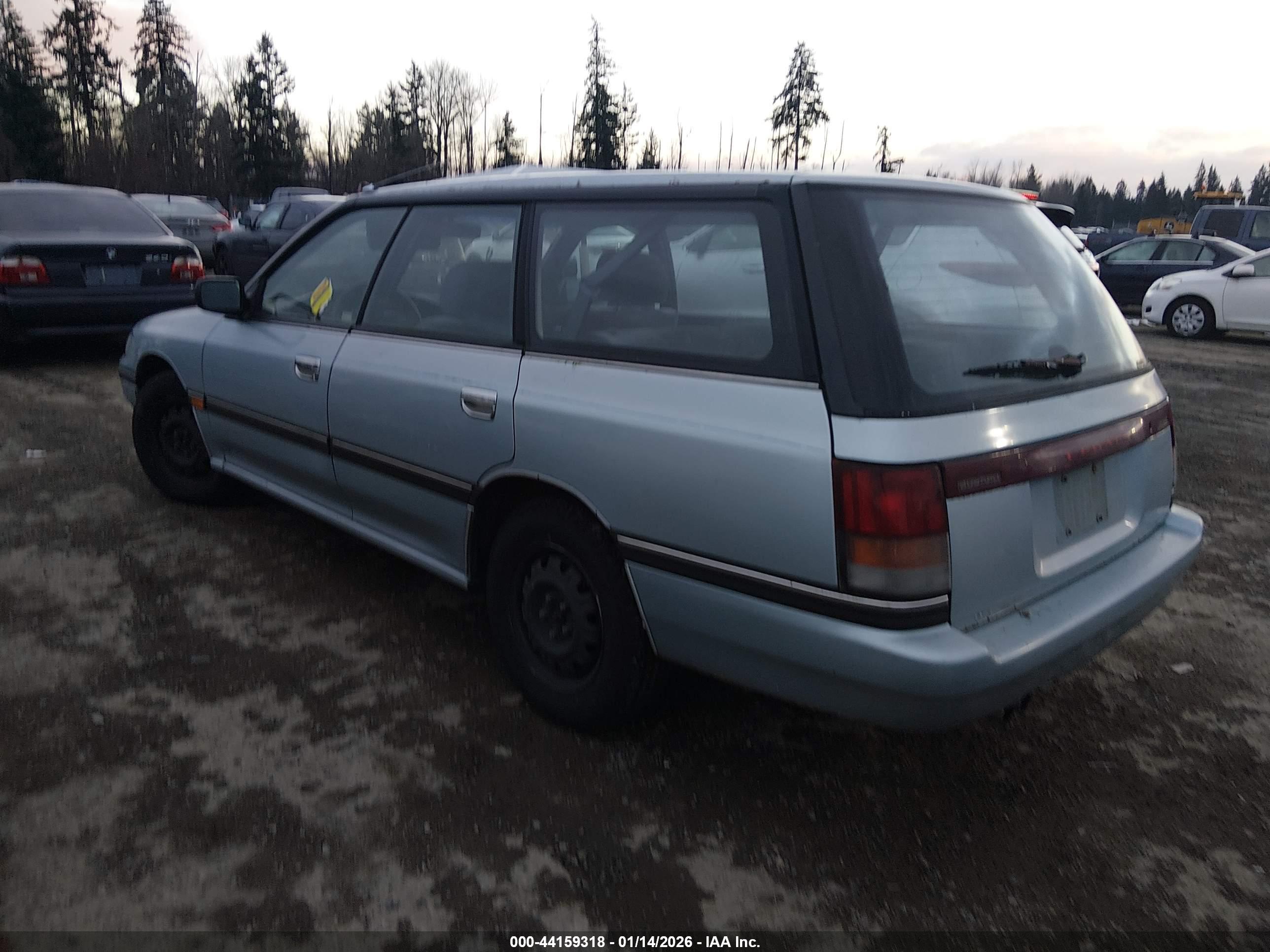 SUBARU LEGACY image 3
