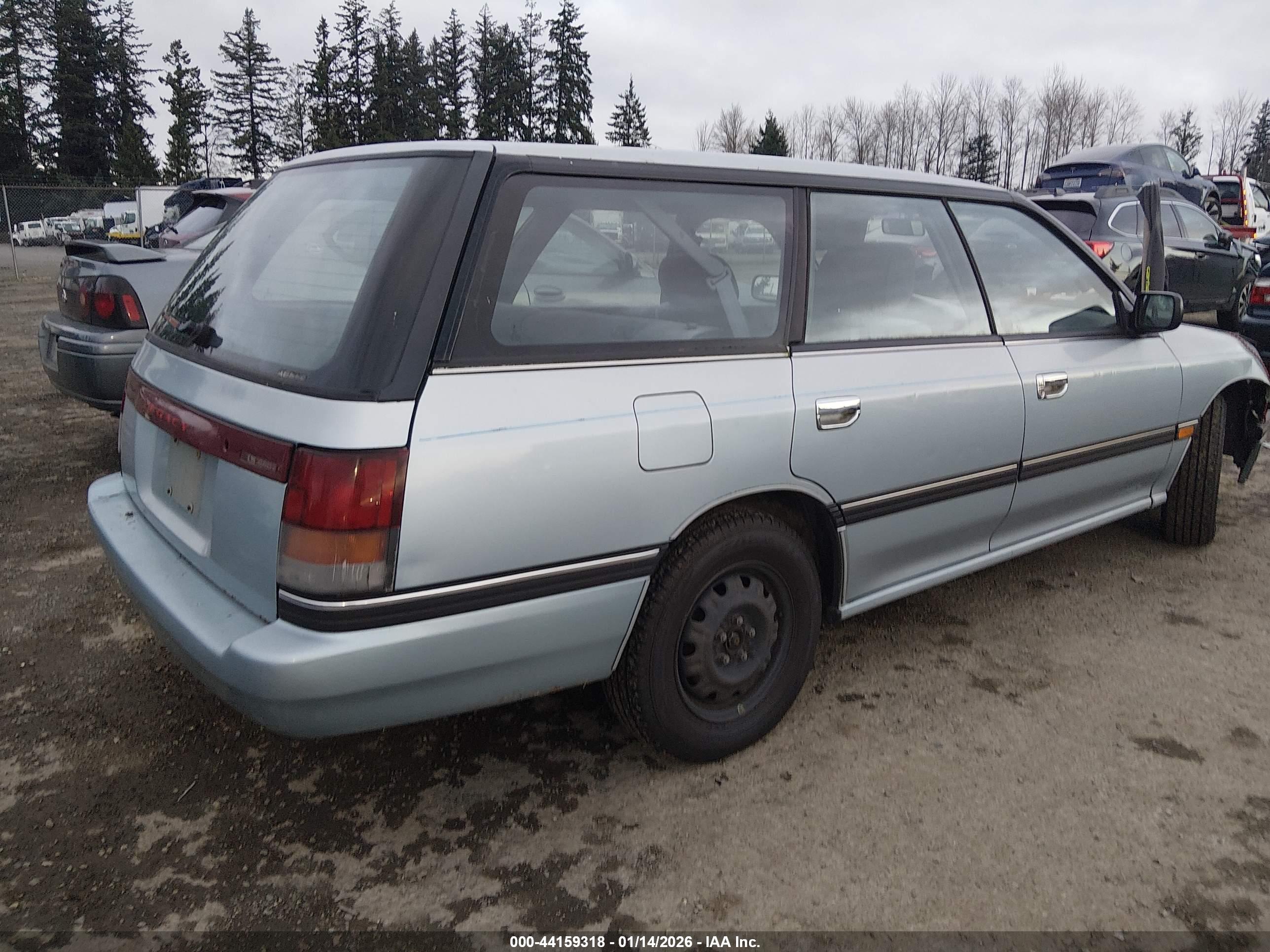 SUBARU LEGACY image 4