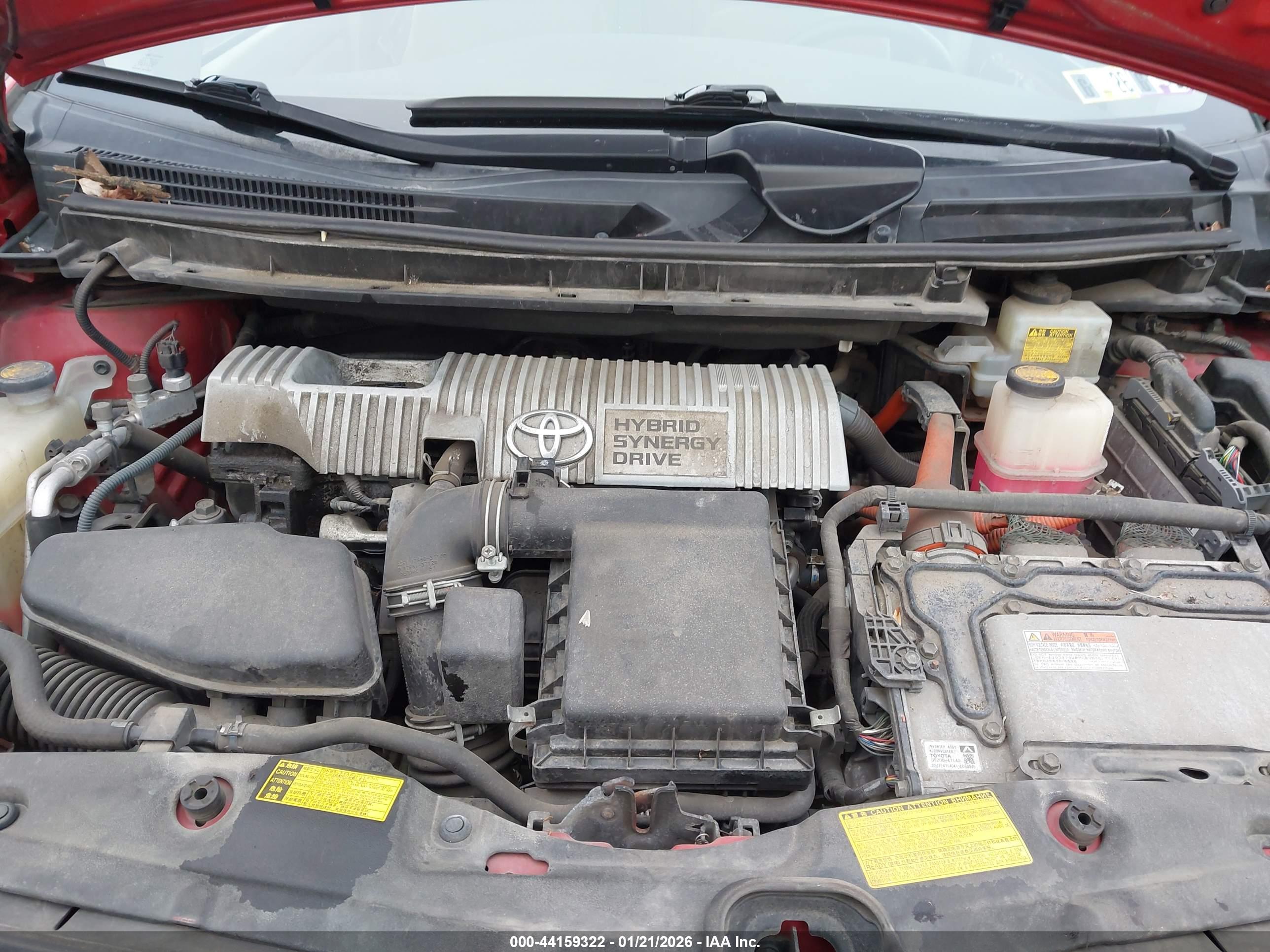TOYOTA PRIUS image 10