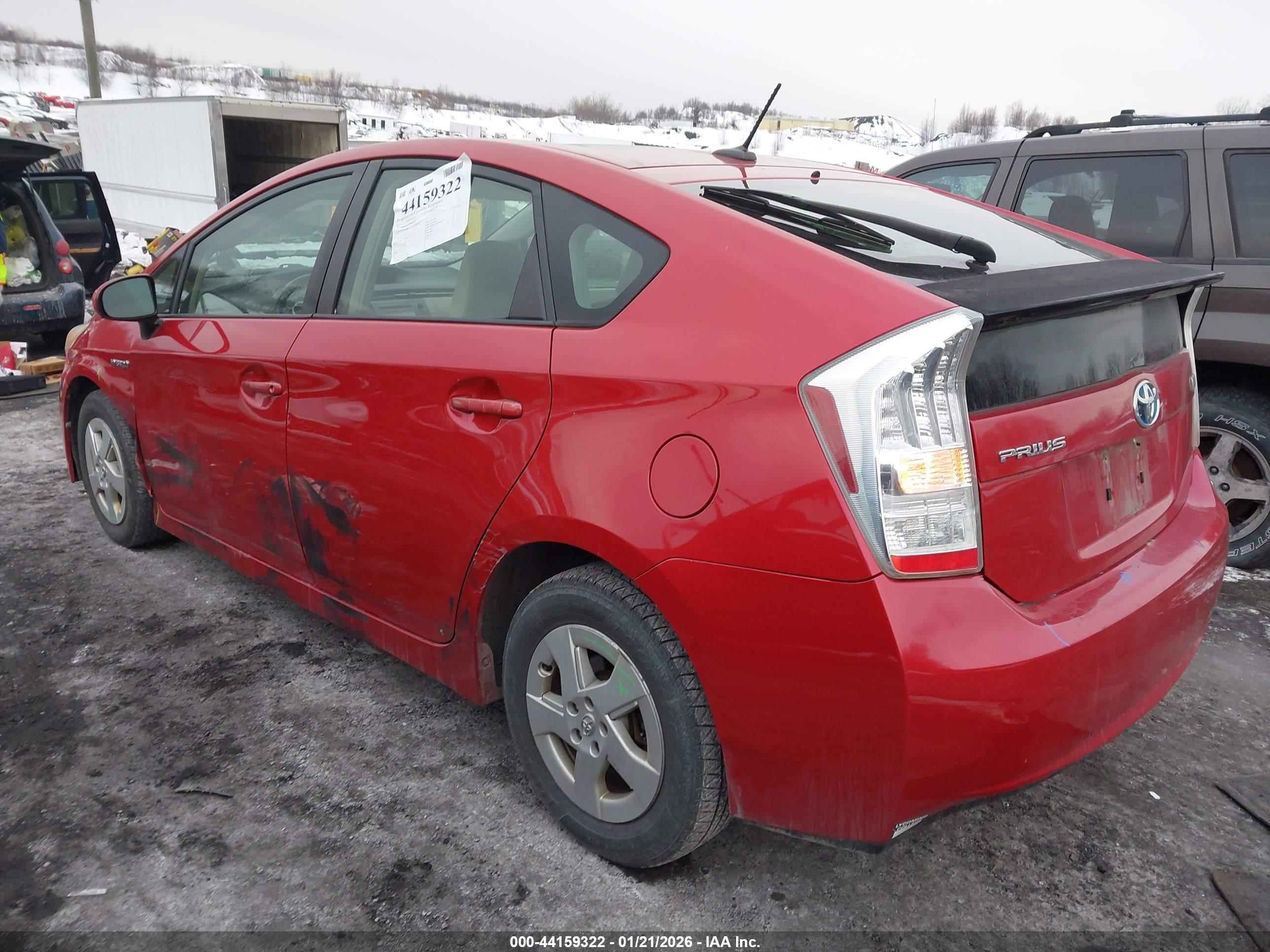 TOYOTA PRIUS image 3