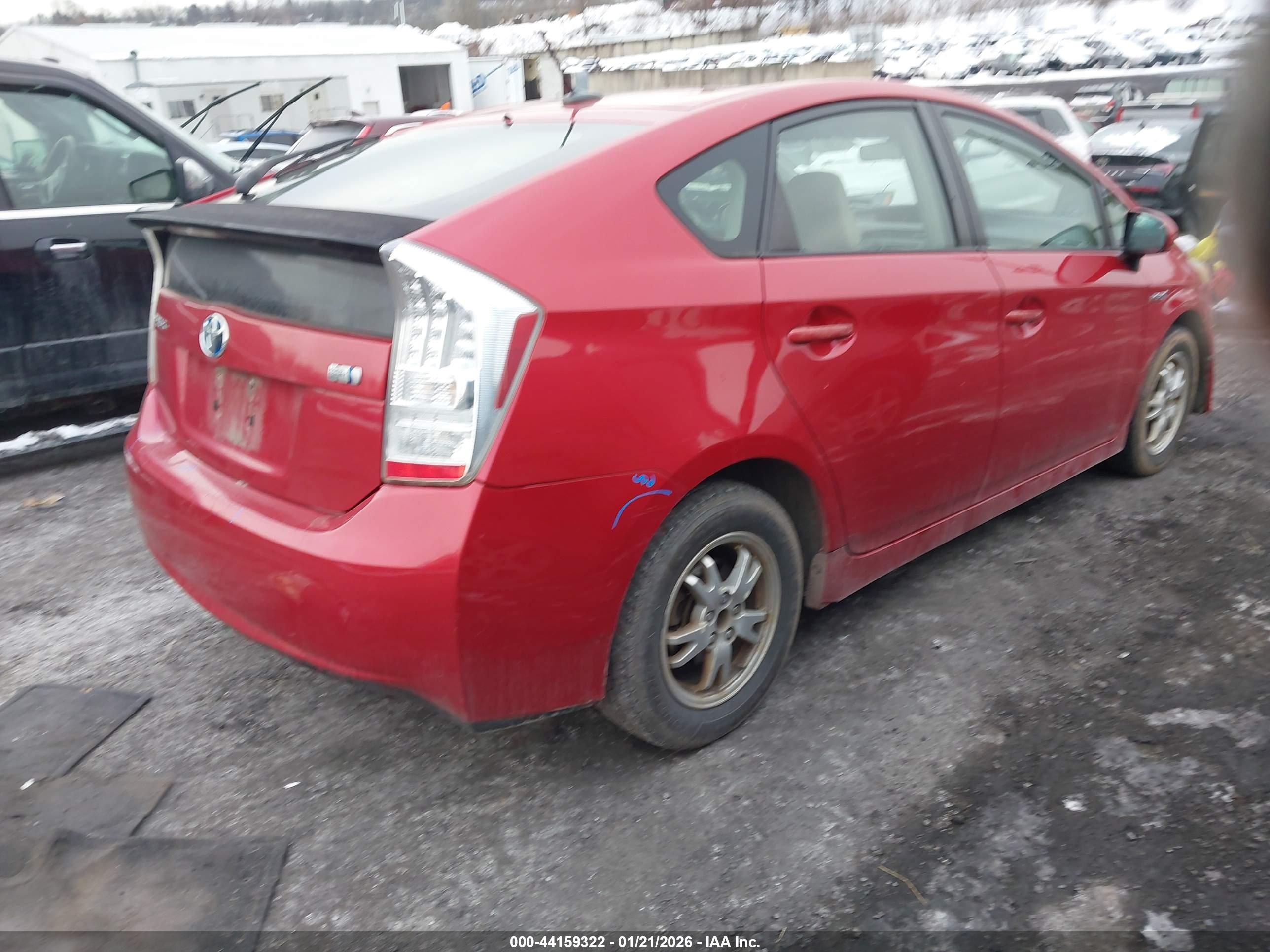 TOYOTA PRIUS image 4