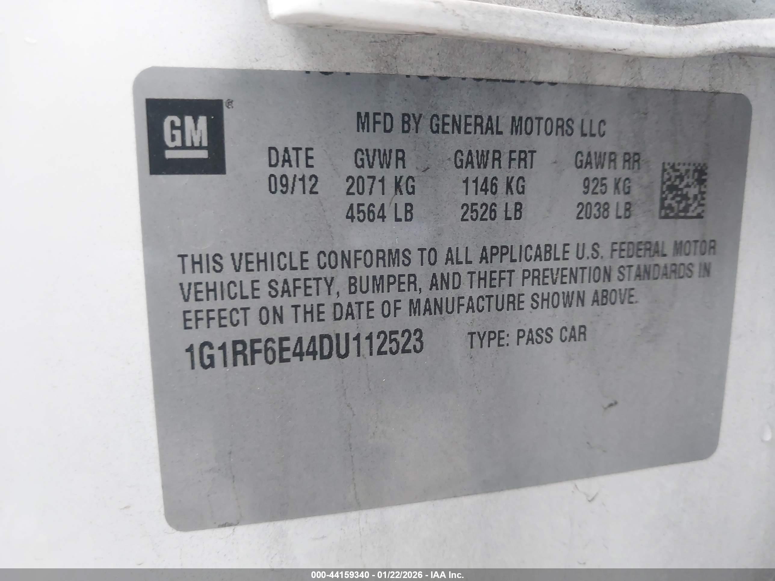 CHEVROLET VOLT image 9