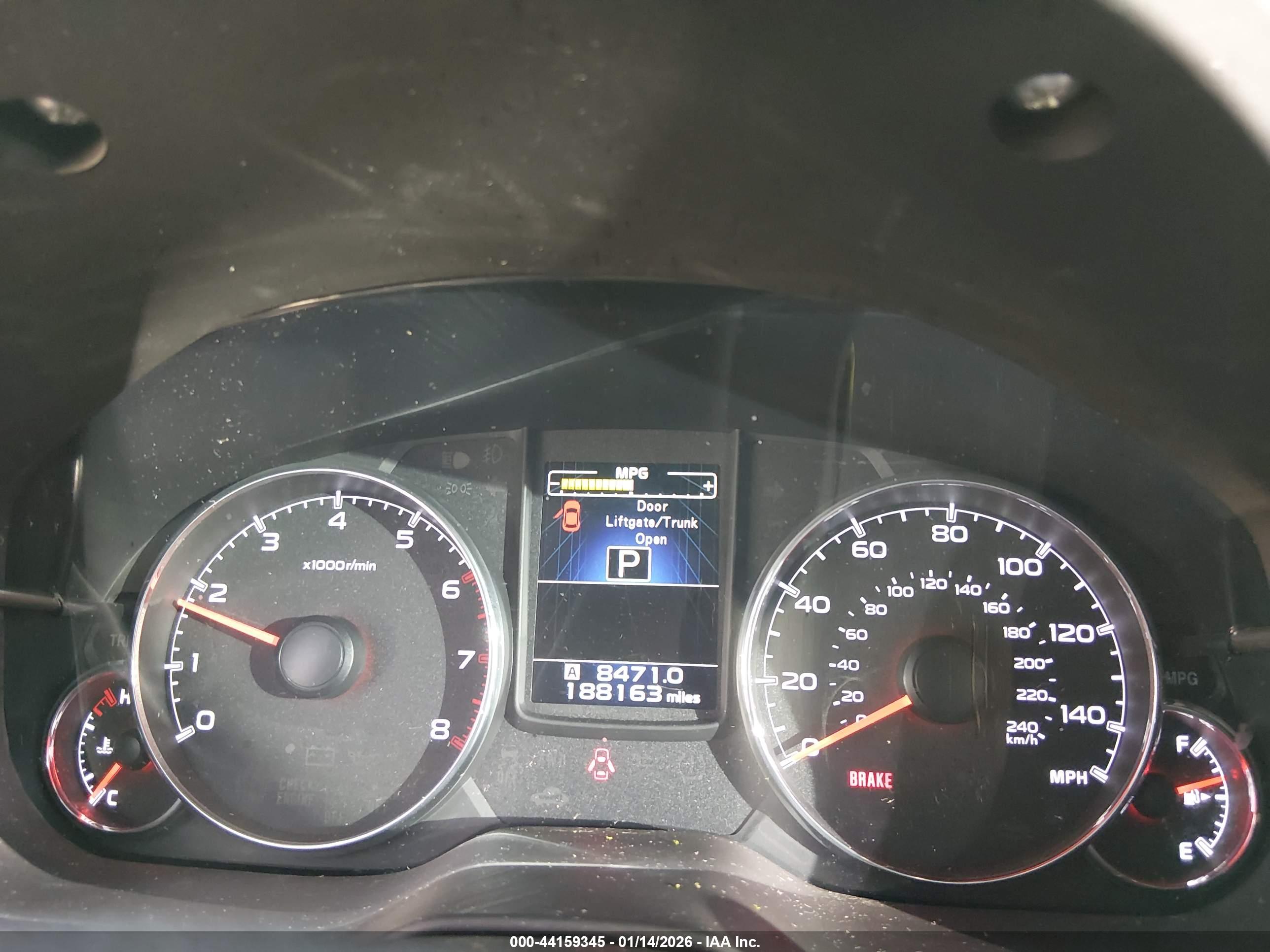 SUBARU OUTBACK image 7