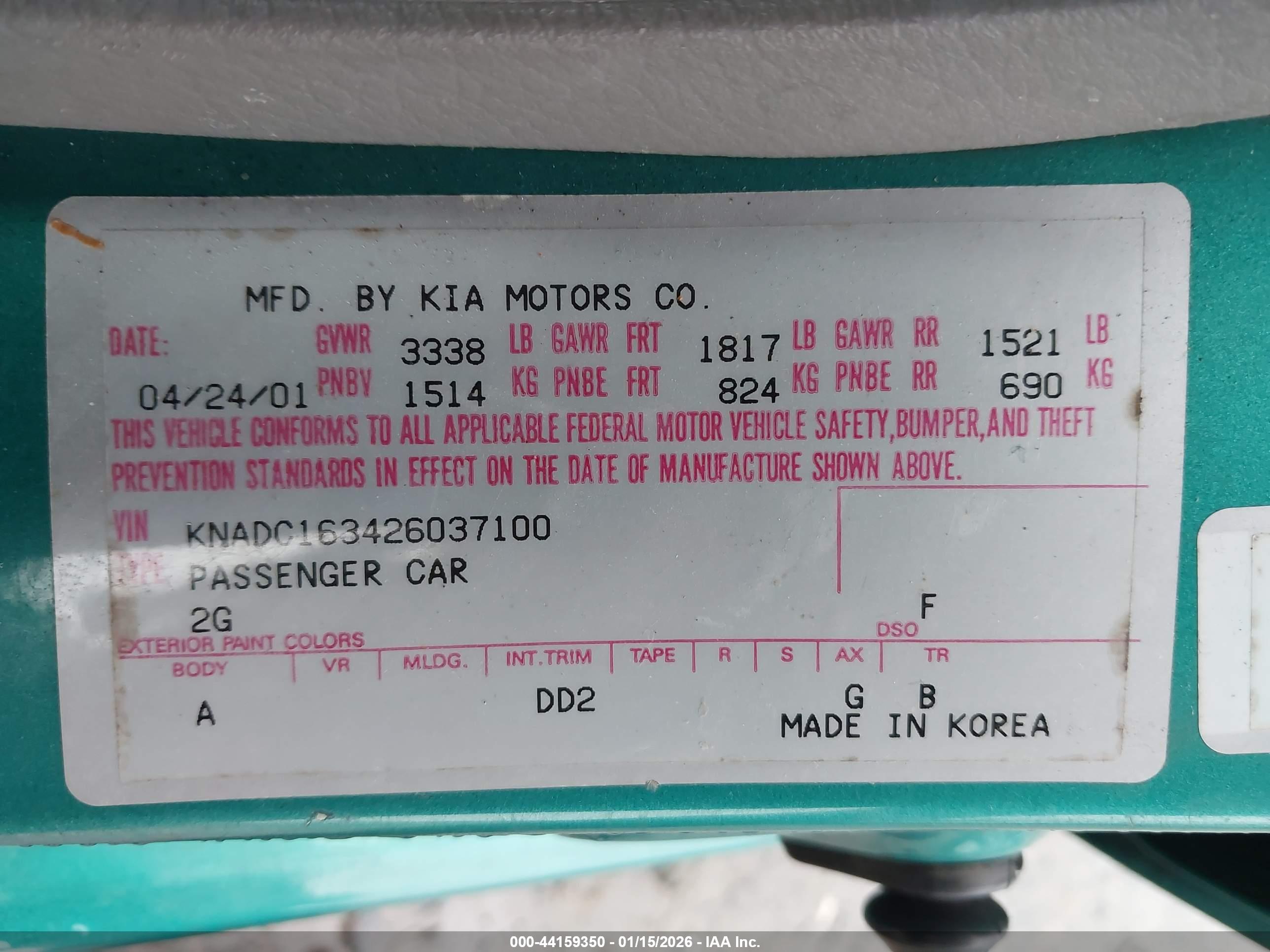 KIA RIO image 9