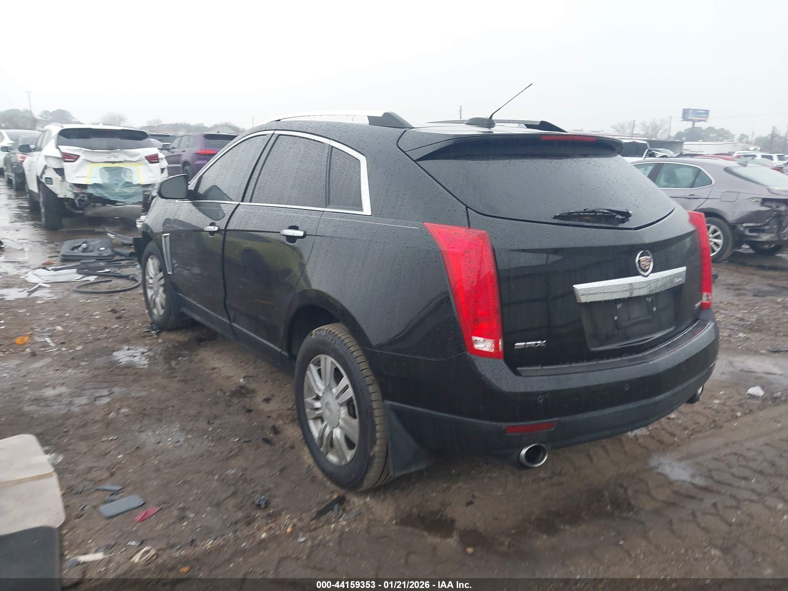 CADILLAC SRX image 3