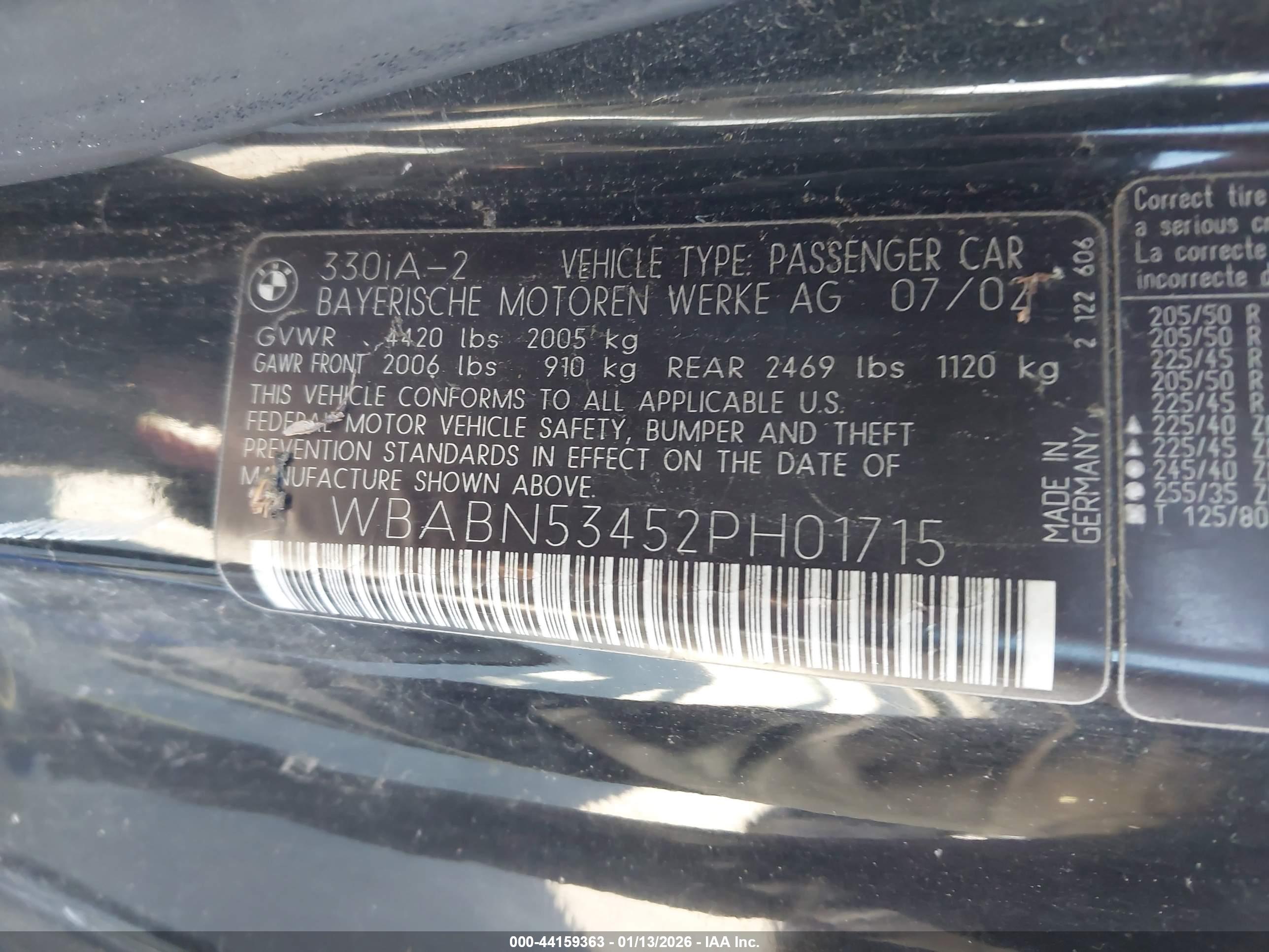 BMW 330CI image 9