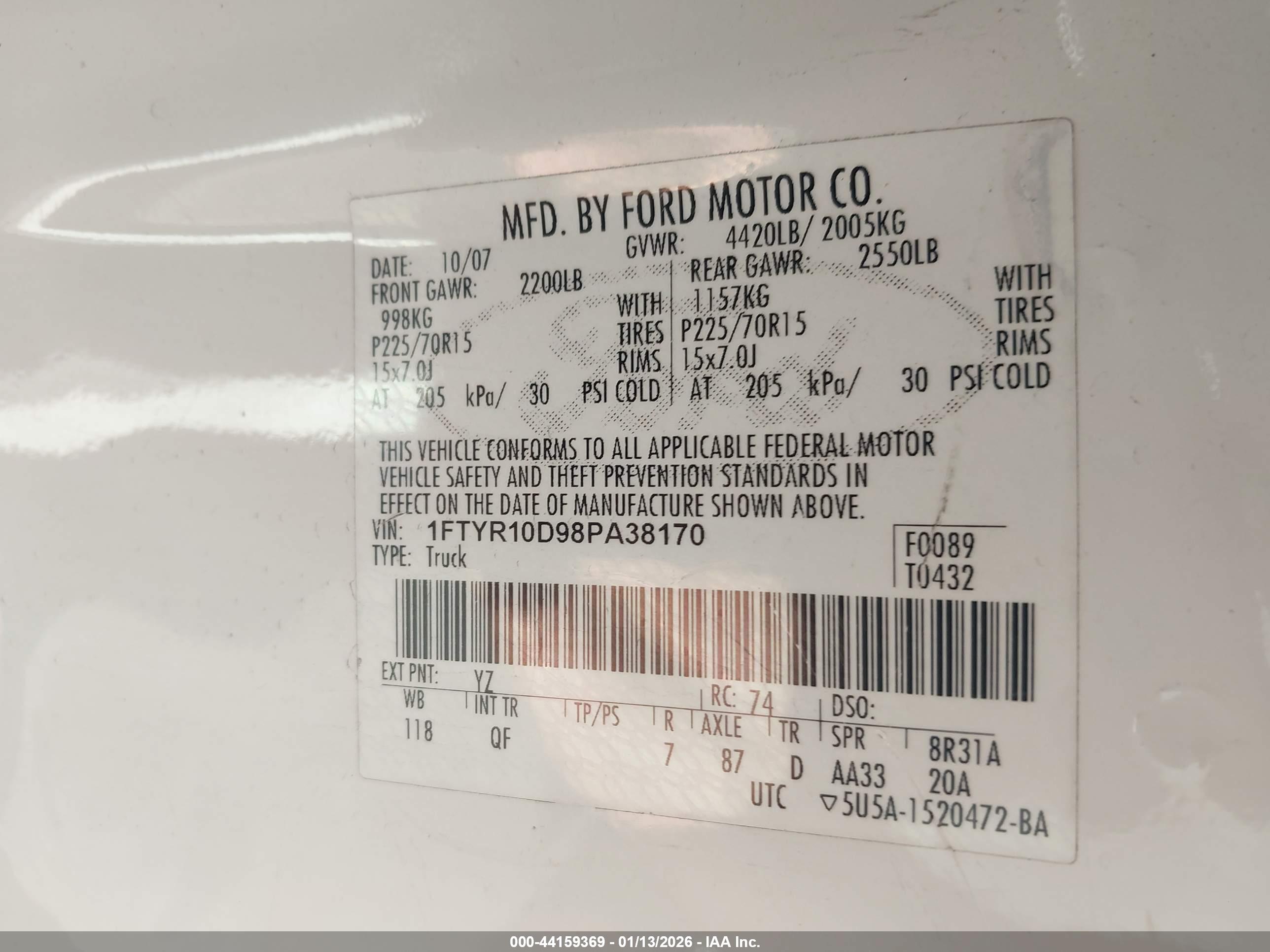 FORD RANGER image 9